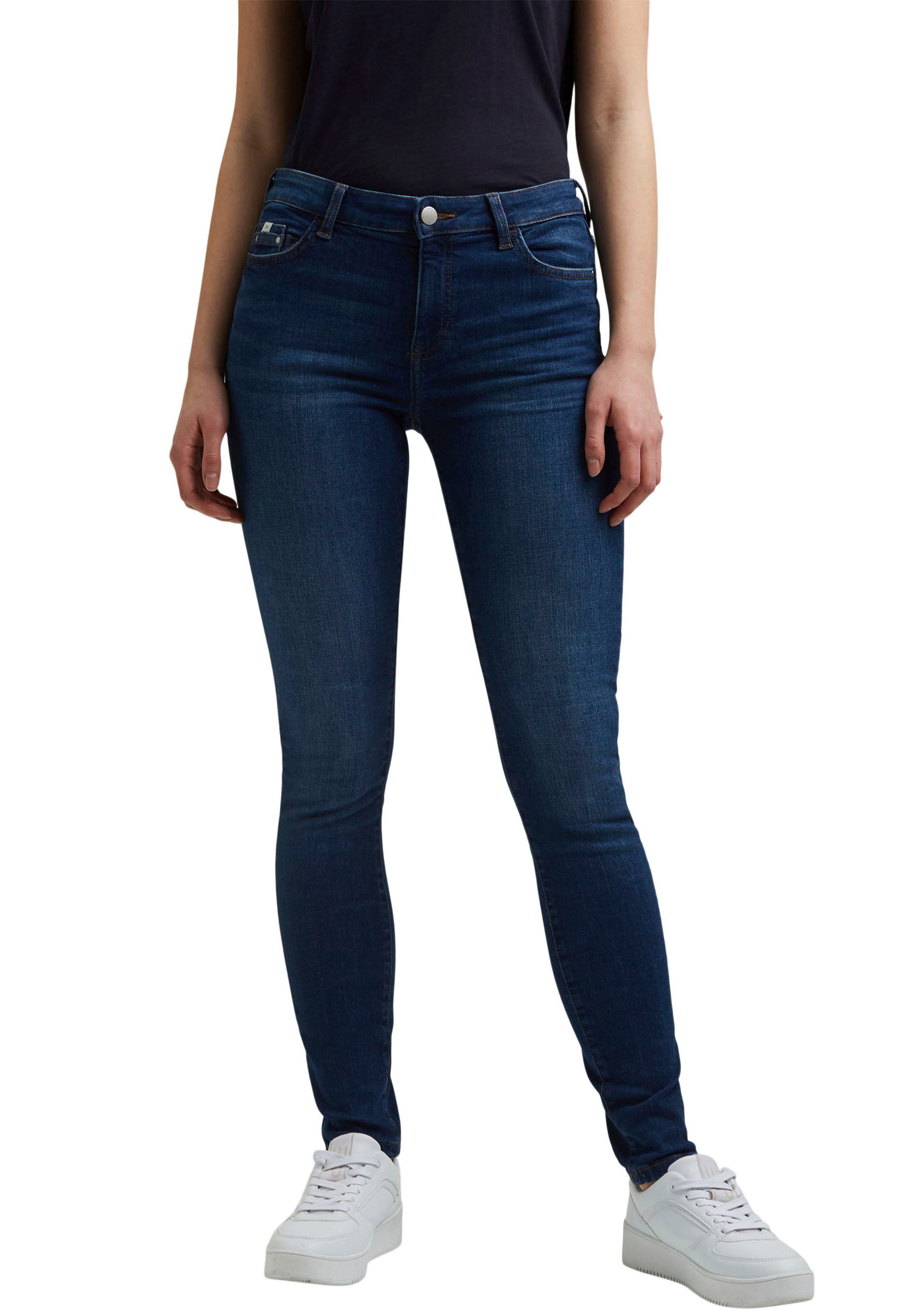 Image of edc by Esprit Skinny-fit-Jeans, in klassischen, cleanem Look bei Ackermann Versand Schweiz