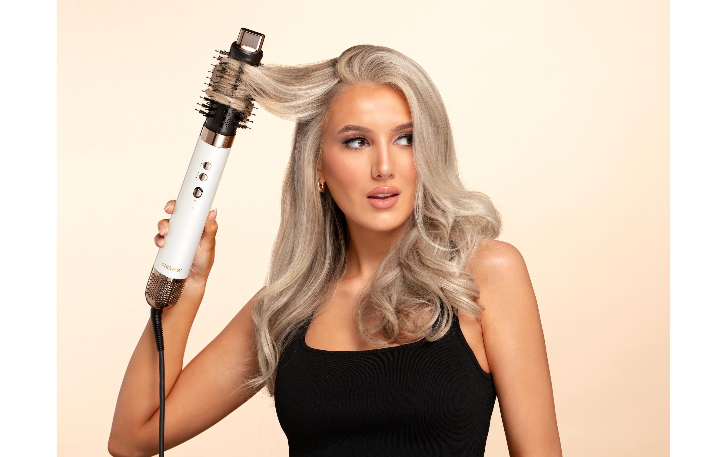   Brosse à air chaud »chi Lava AirGlam 1300 W«
