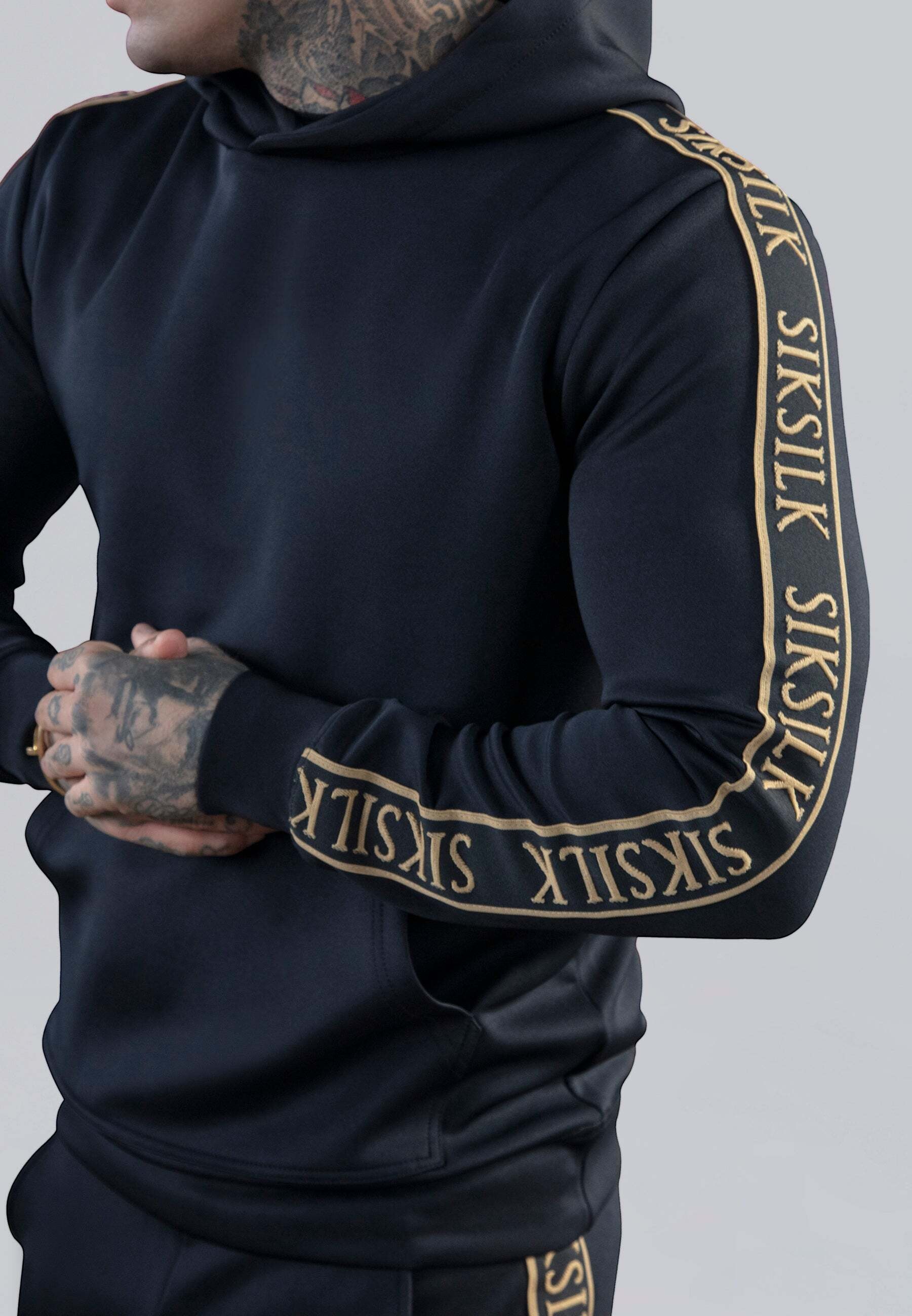 Siksilk Kapuzenpullover »Siksilk Kapuzenpullover Pullover Hoodie«