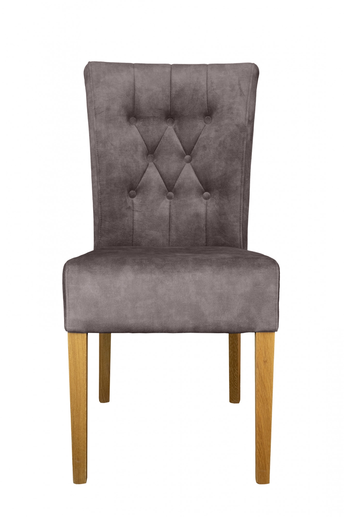 Home affaire 4-Fussstuhl »Ravenna« (Set) 2 Stk.Esszimmerstuhl mit Knopfheftung