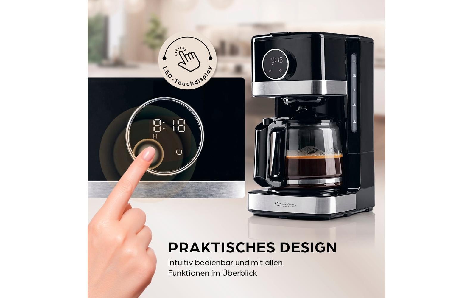 Barista Filterkaffeemaschine »19438«