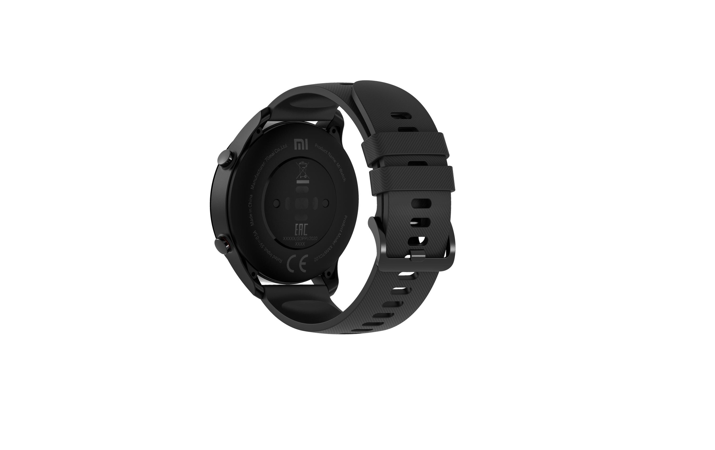 Xiaomi Smartwatch »Watch Schwarz«, (3,53 cm / 1,39 Zoll),)