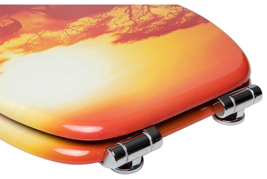 Sanilo Siège de WC »Savanne« mit Absenkautomatik