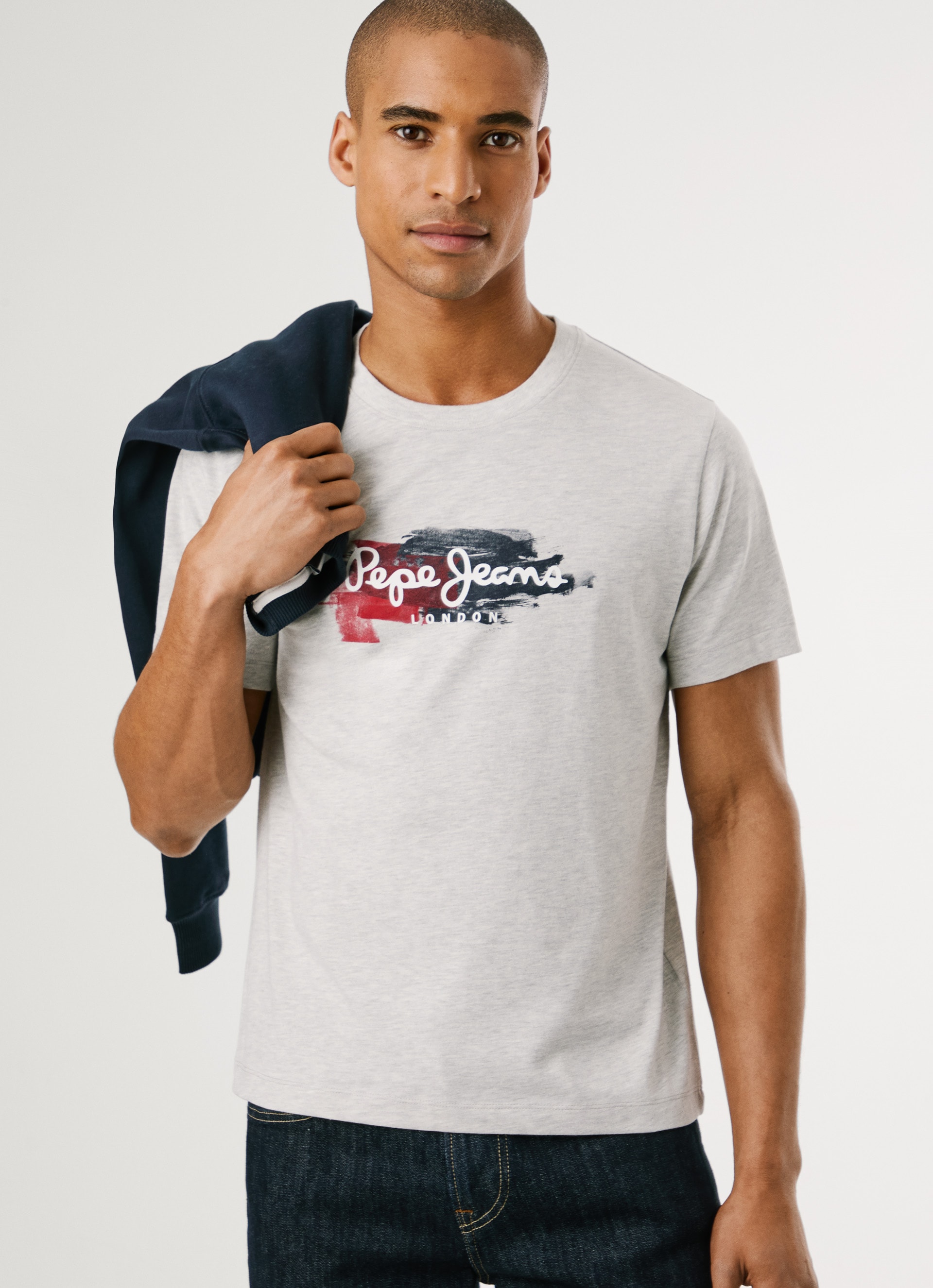 Pepe Jeans T-Shirt »TREY TEE« mit Rundhals im Regular Fit