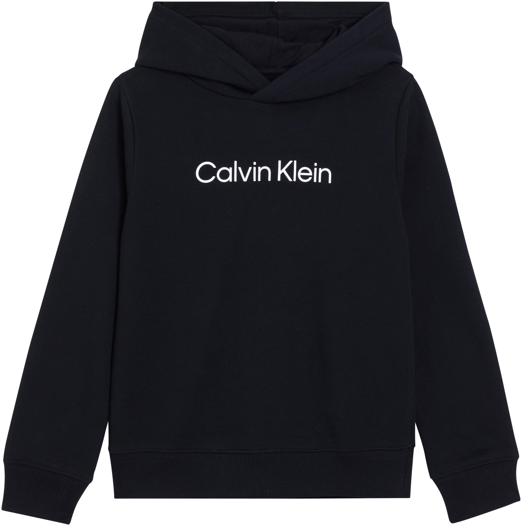 Calvin Klein Jeans Kapuzensweatshirt »LOGO HOODIE«, Regular fit für Kinder, mit Logoschriftzug
