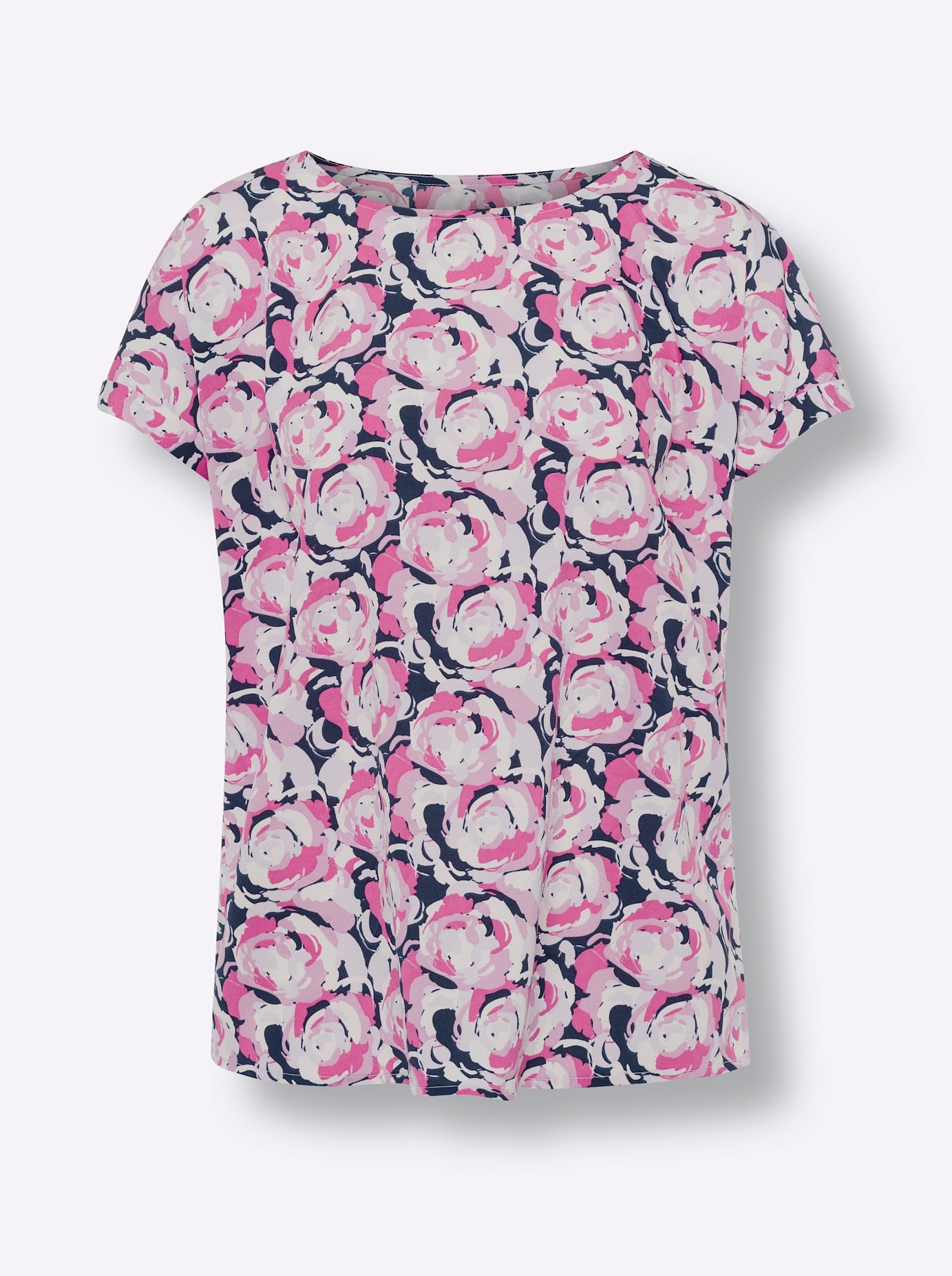 Classic Basics Schlupfbluse