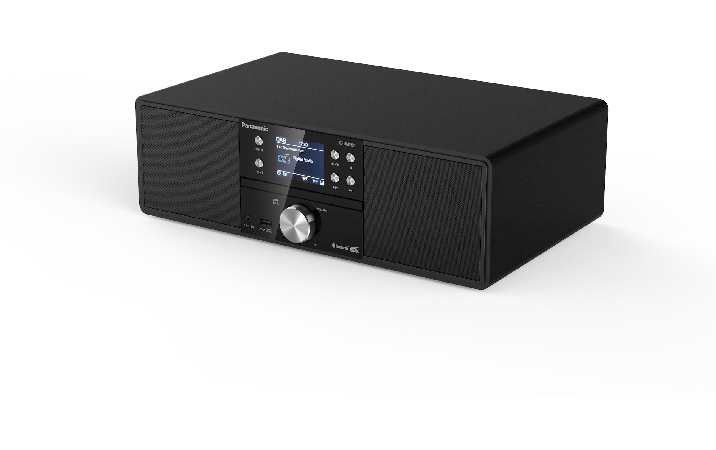 Microanlage »Anlage SC-DM20«, (Bluetooth Digitalradio (DAB+)-FM-Tuner 24 W)