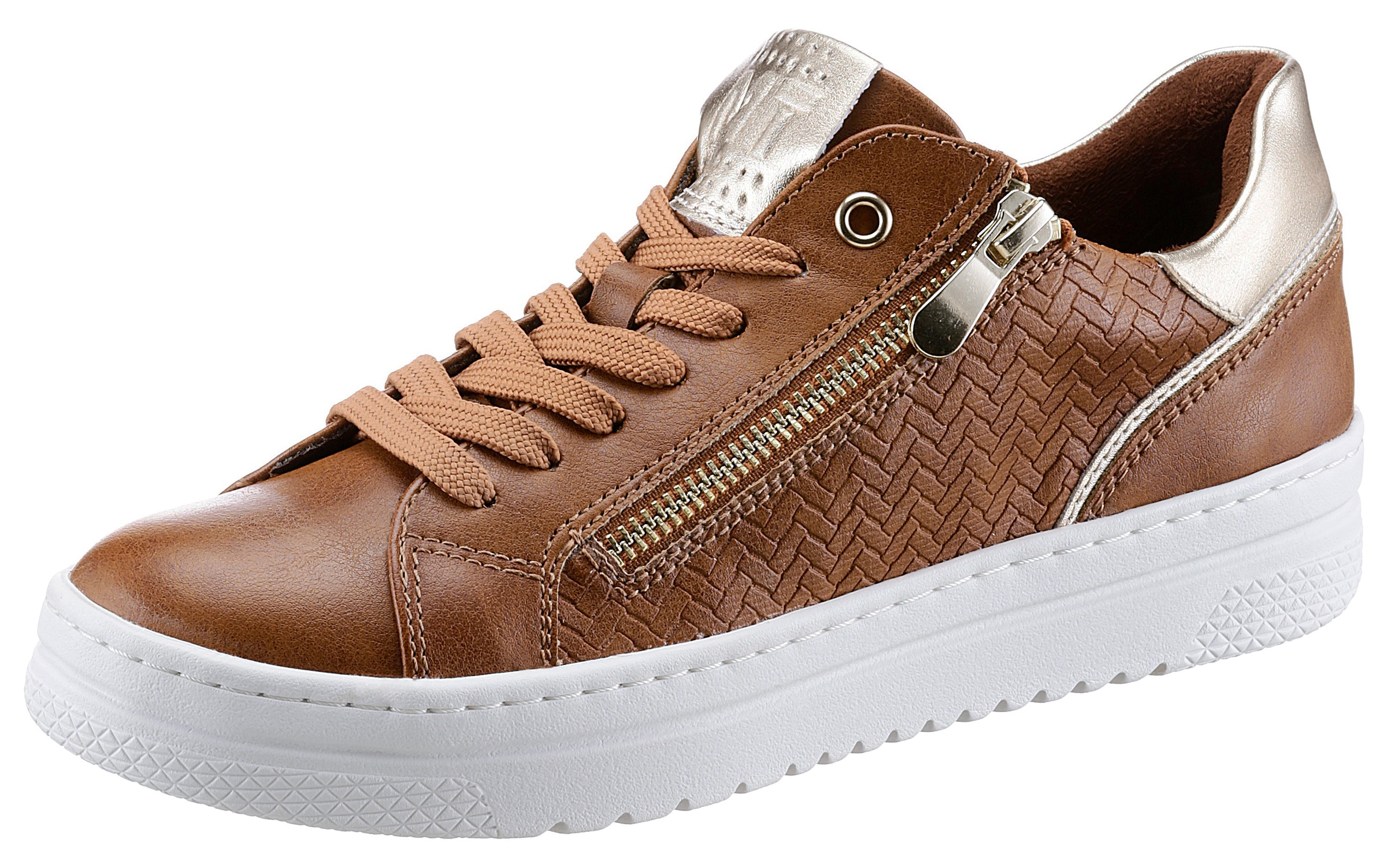 Image of MARCO TOZZI Plateausneaker, mit Aussenreissverschluss bei Ackermann Versand Schweiz