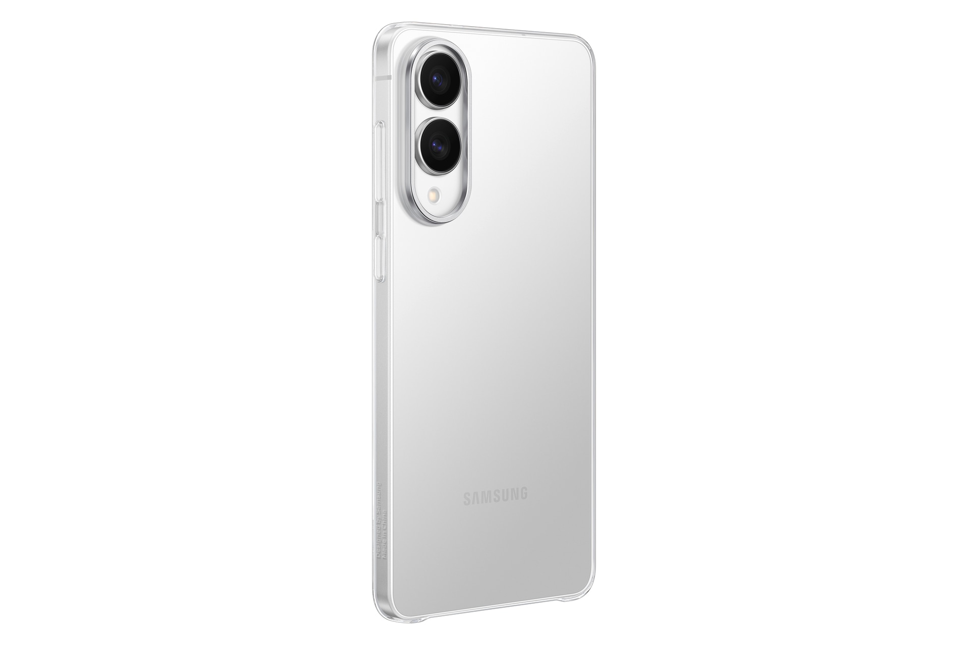 Samsung Backcover »Clear Case für Samsung Galaxy S25 Edge«, Samsung Galaxy S25 Edge, Backcover, Schutzhülle, Handyschutzhülle, Case, Schutzcase, stossfest