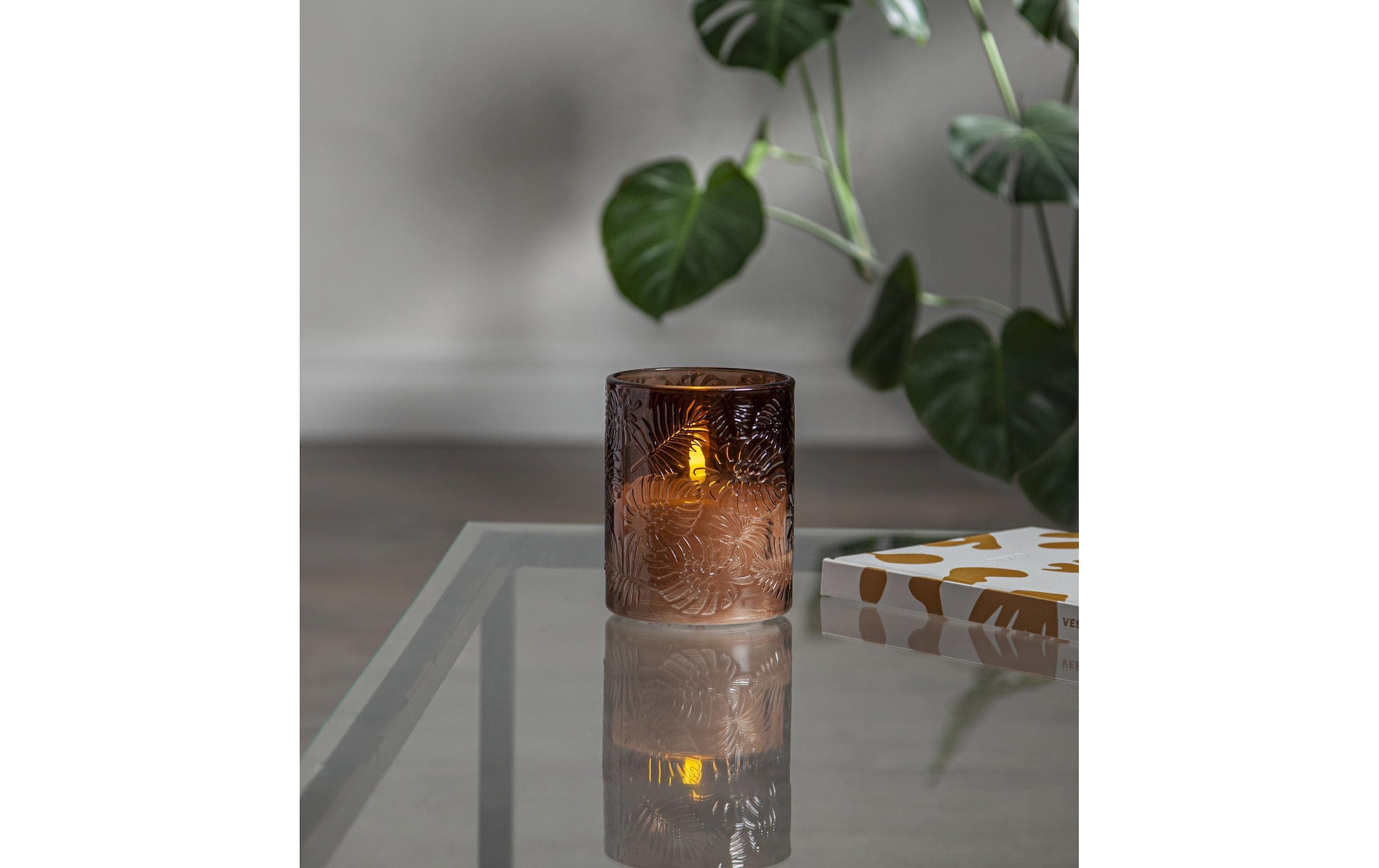 Parforce Traditional Hunting LED-Kerze »LED-Kerze Pillar Flamm«