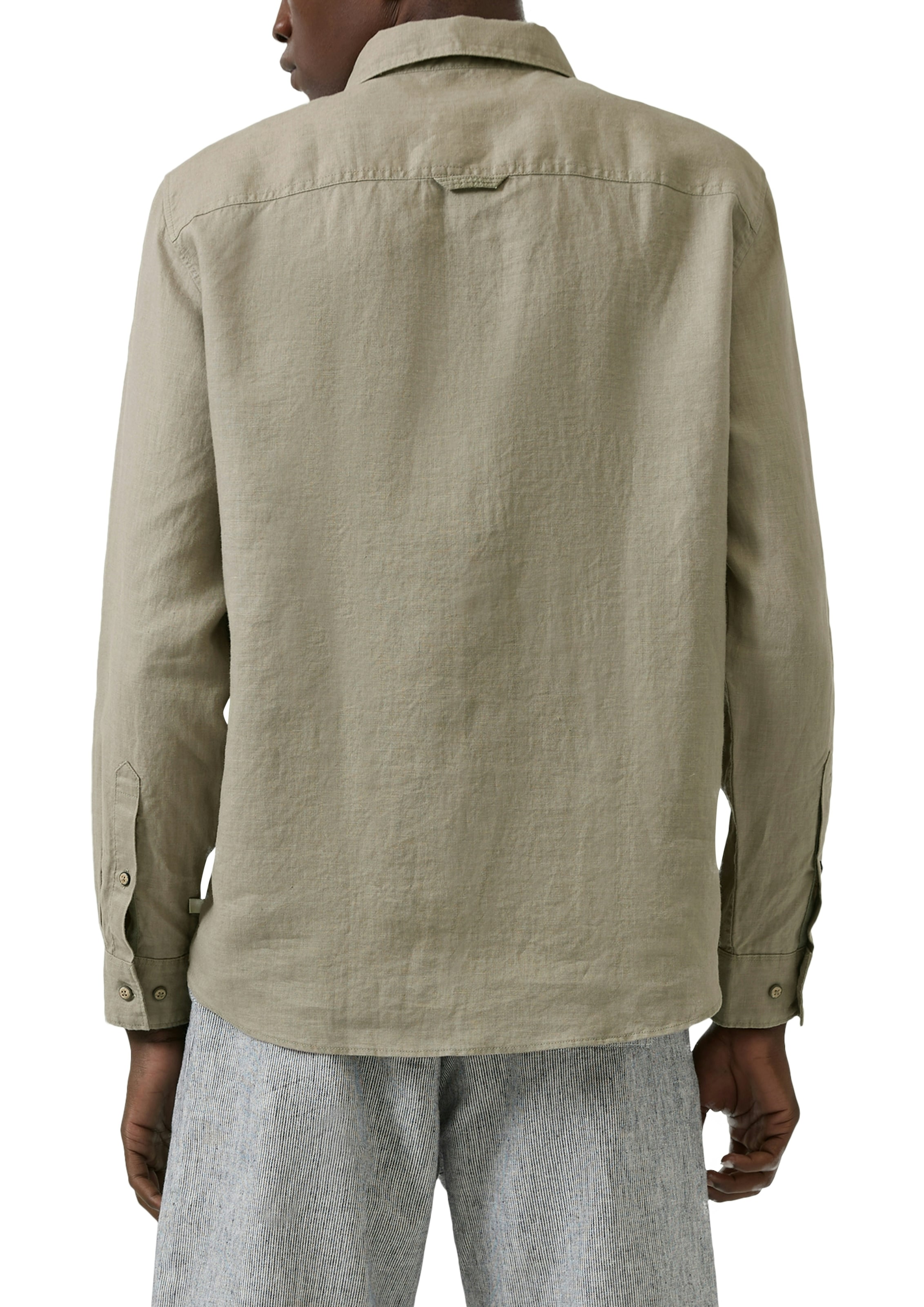s.Oliver Chemise à manches longues avec poignets