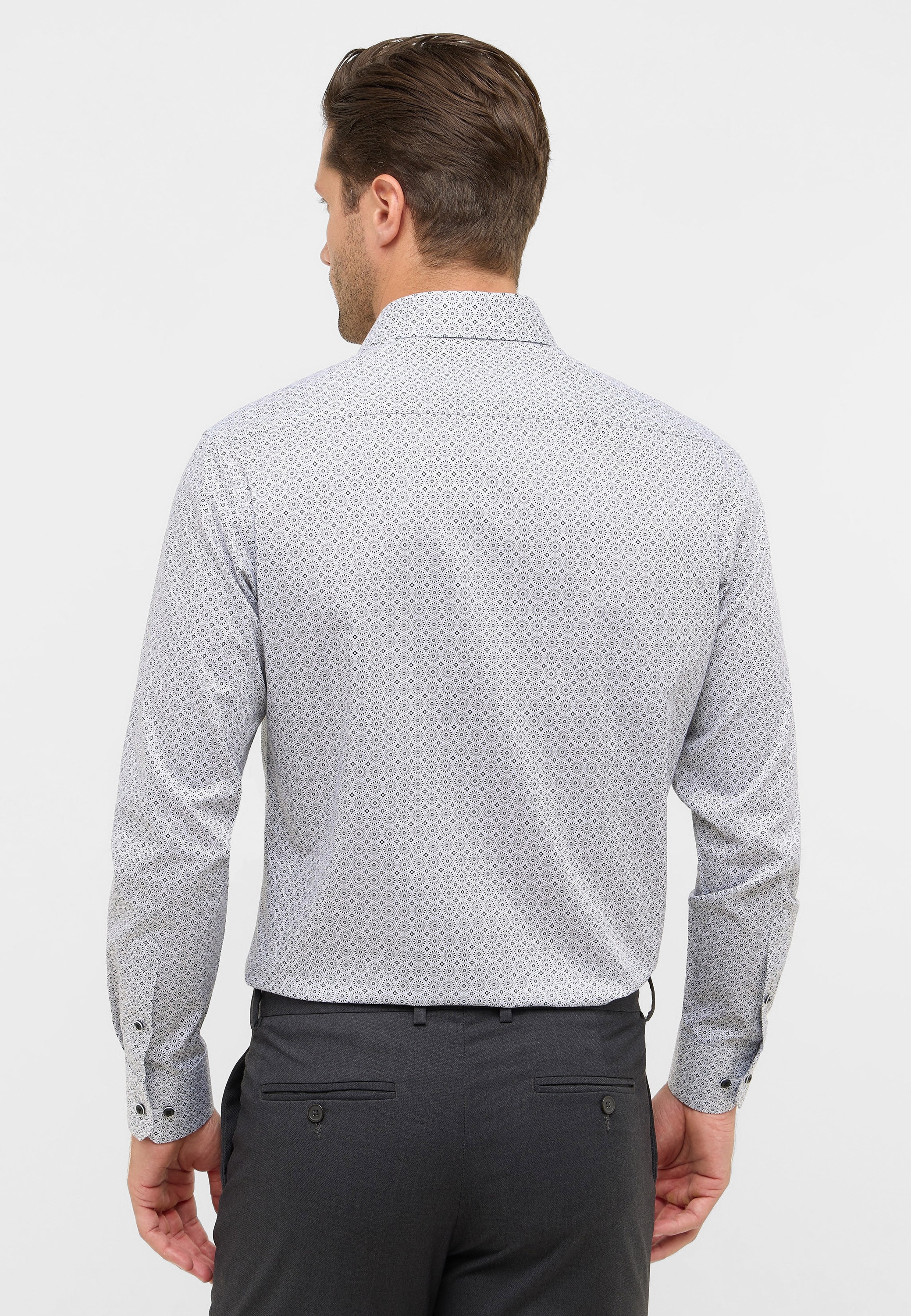 Eterna Chemise à manches longues »MODERN FIT« NON IRON (bügelfrei)