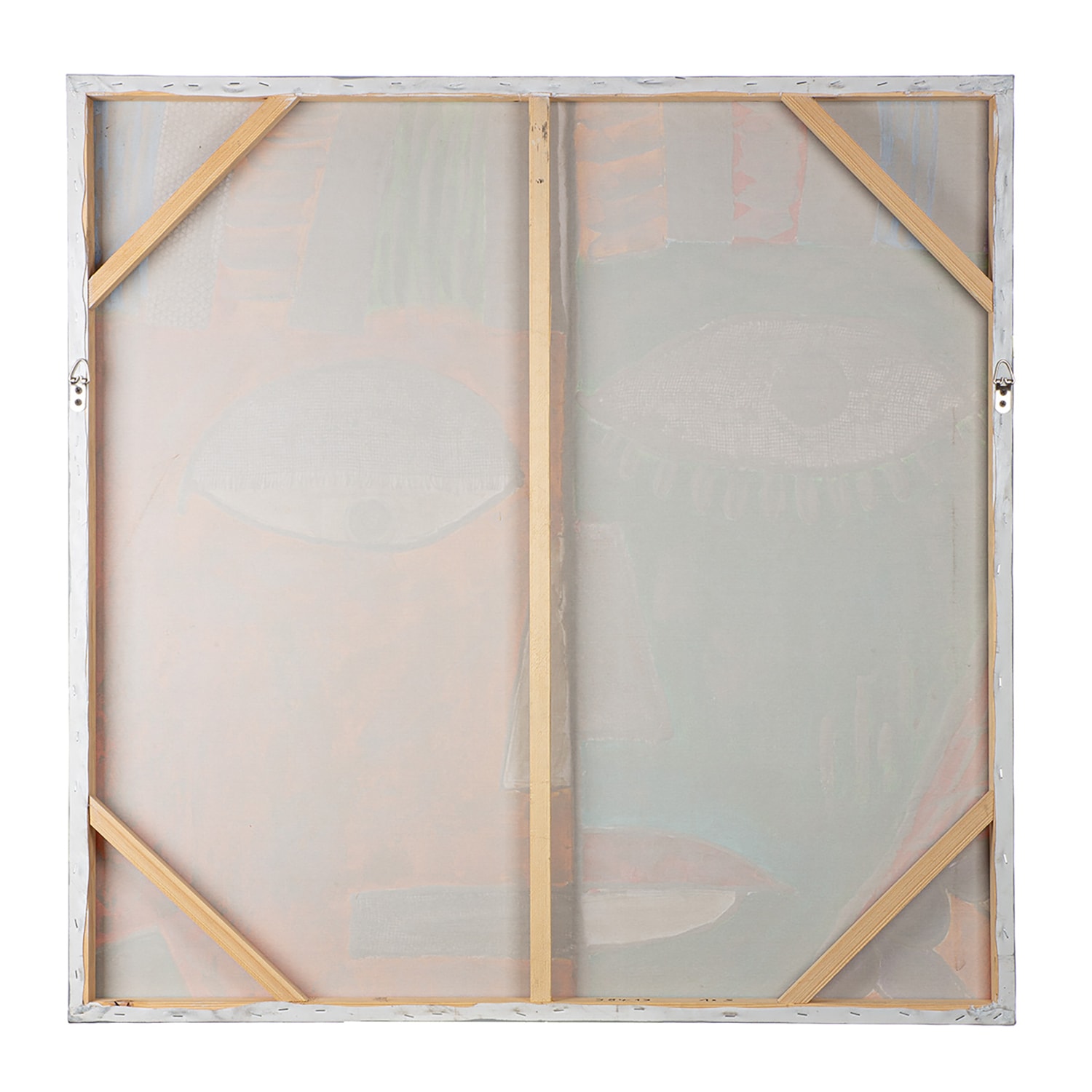 Casablanca by Gilde Tableau sur toile »Visage quadratisch« 1 cuis tlg.