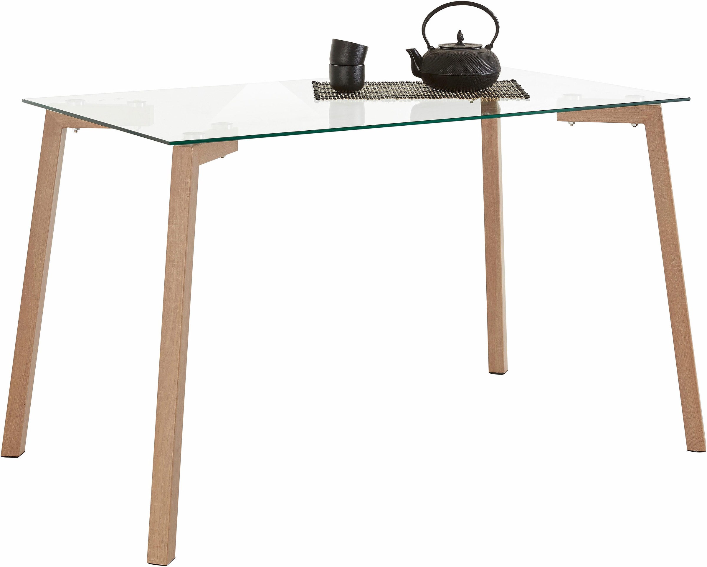 Image of Paroli Esstisch, Breite 120 oder 140 cm bei Ackermann Versand Schweiz