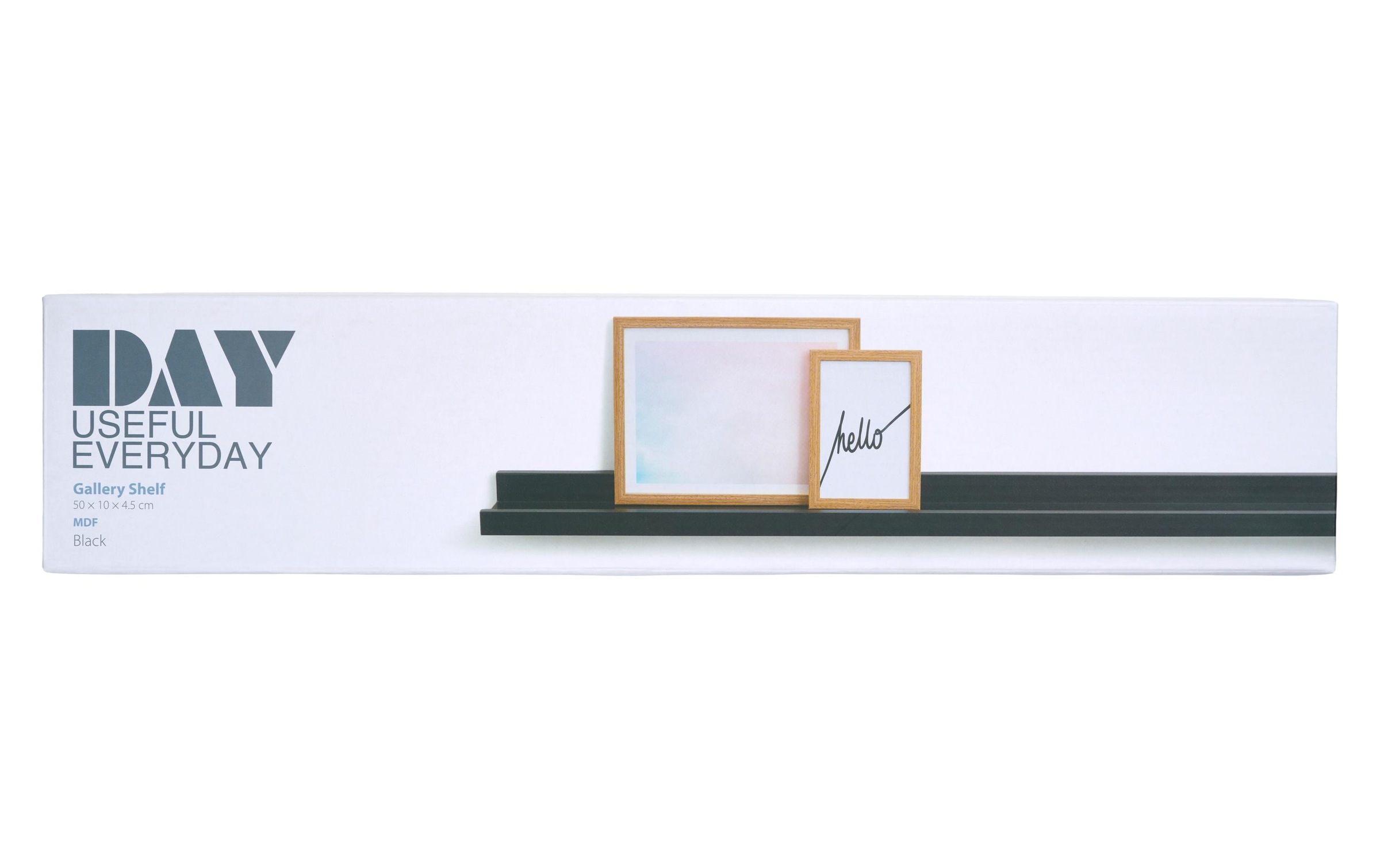 Schou Wandregal »Galerie 50 x 10 x 4«
