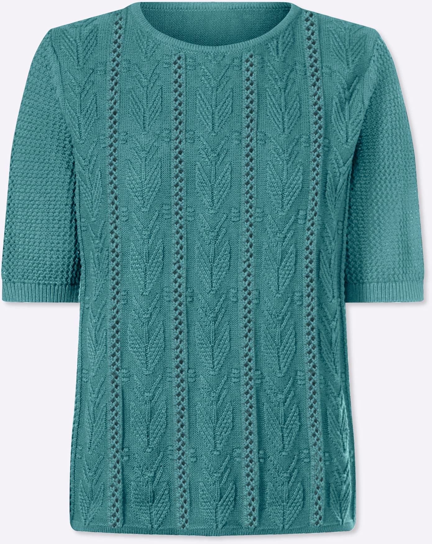 Classic Basics Pull ajouré »Ajour-Pullover«