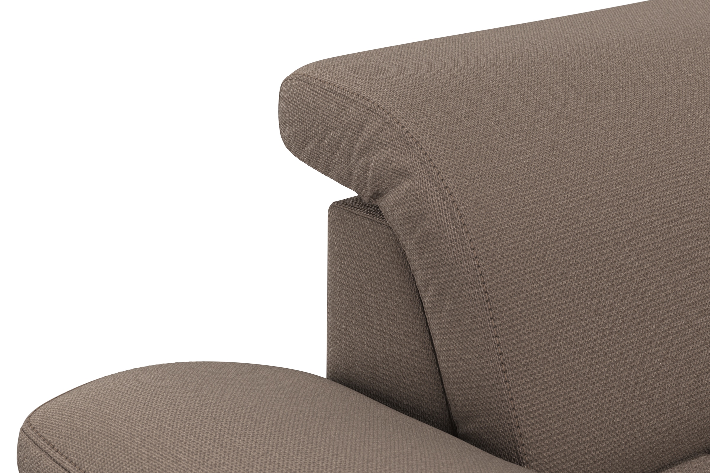 sit&more Ecksofa »Cool L-Form«, wahlweise mit Kopfteilverstellung und Vorziehsitz, motorisch