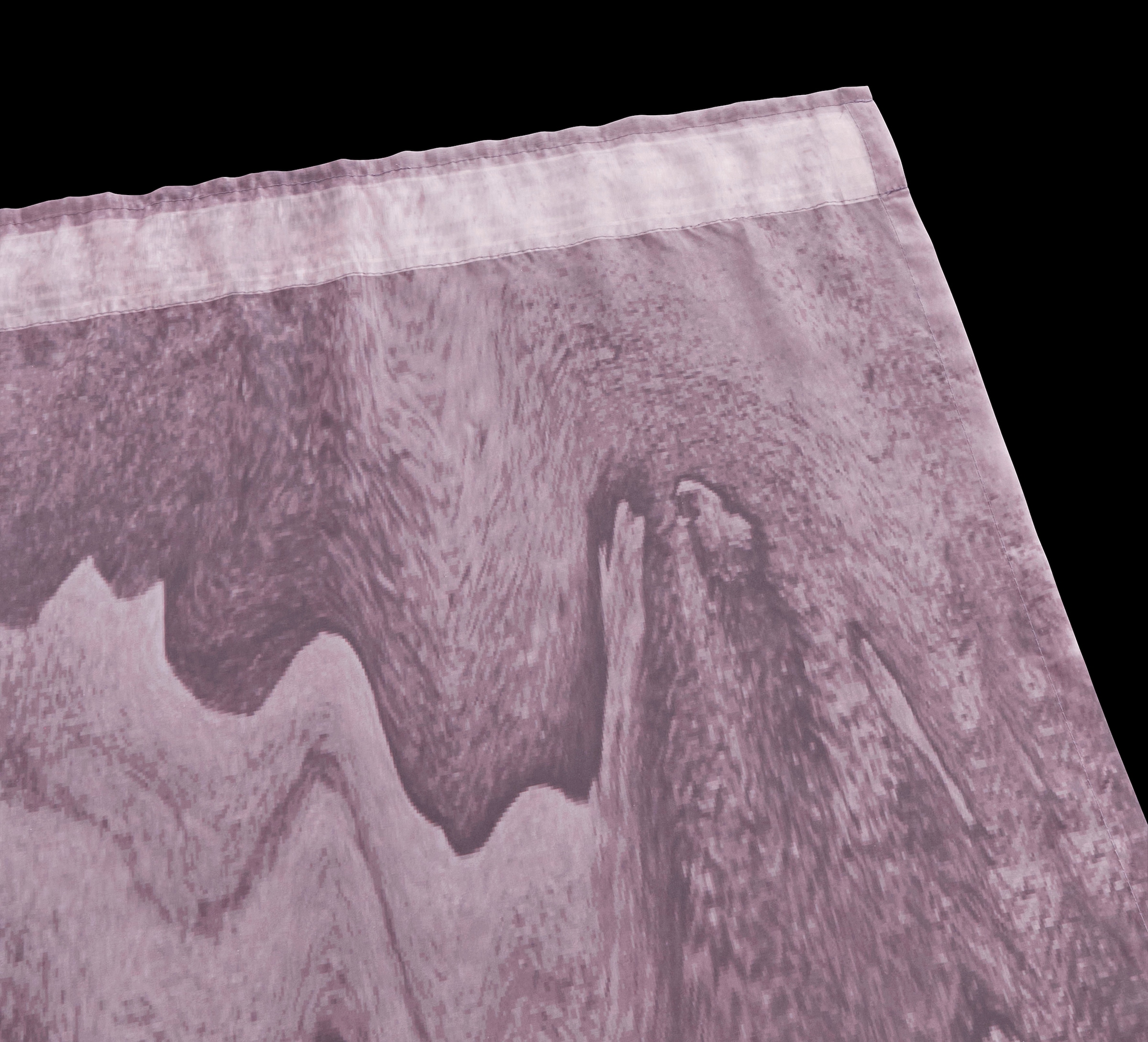 Guido Maria Kretschmer Home&Living Gardine »Greet« Multifunktionsband 1 Stk. tlg. Voile halbtransparent