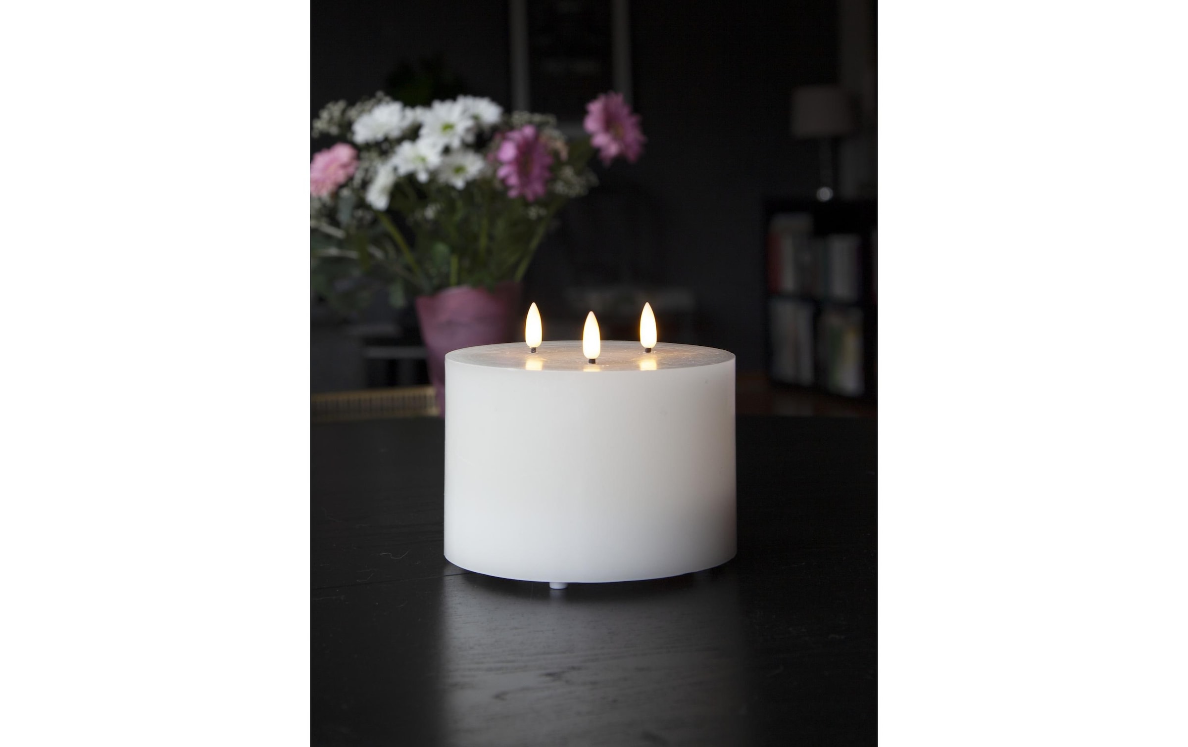 Parforce Traditional Hunting LED-Kerze »LED-Kerze Pillar Flamm«
