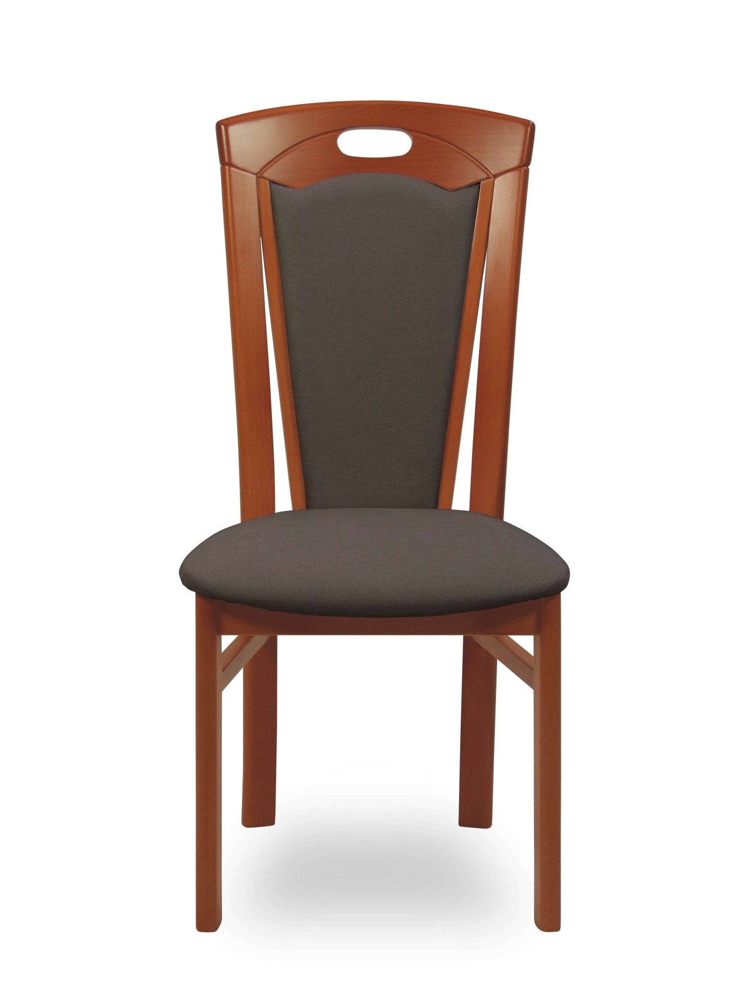 Home affaire Chaise de salle à manger »FERDI Made in Italy, Massivholz« (Set) 2 cuisBezug Feinstruktur (wasser- und fleckabweisend) oder Struktur