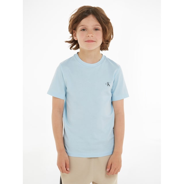 ♕ Calvin Klein Jeans T-Shirt »2-PACK MONOGRAM TOP«, mit Logodruck  versandkostenfrei auf