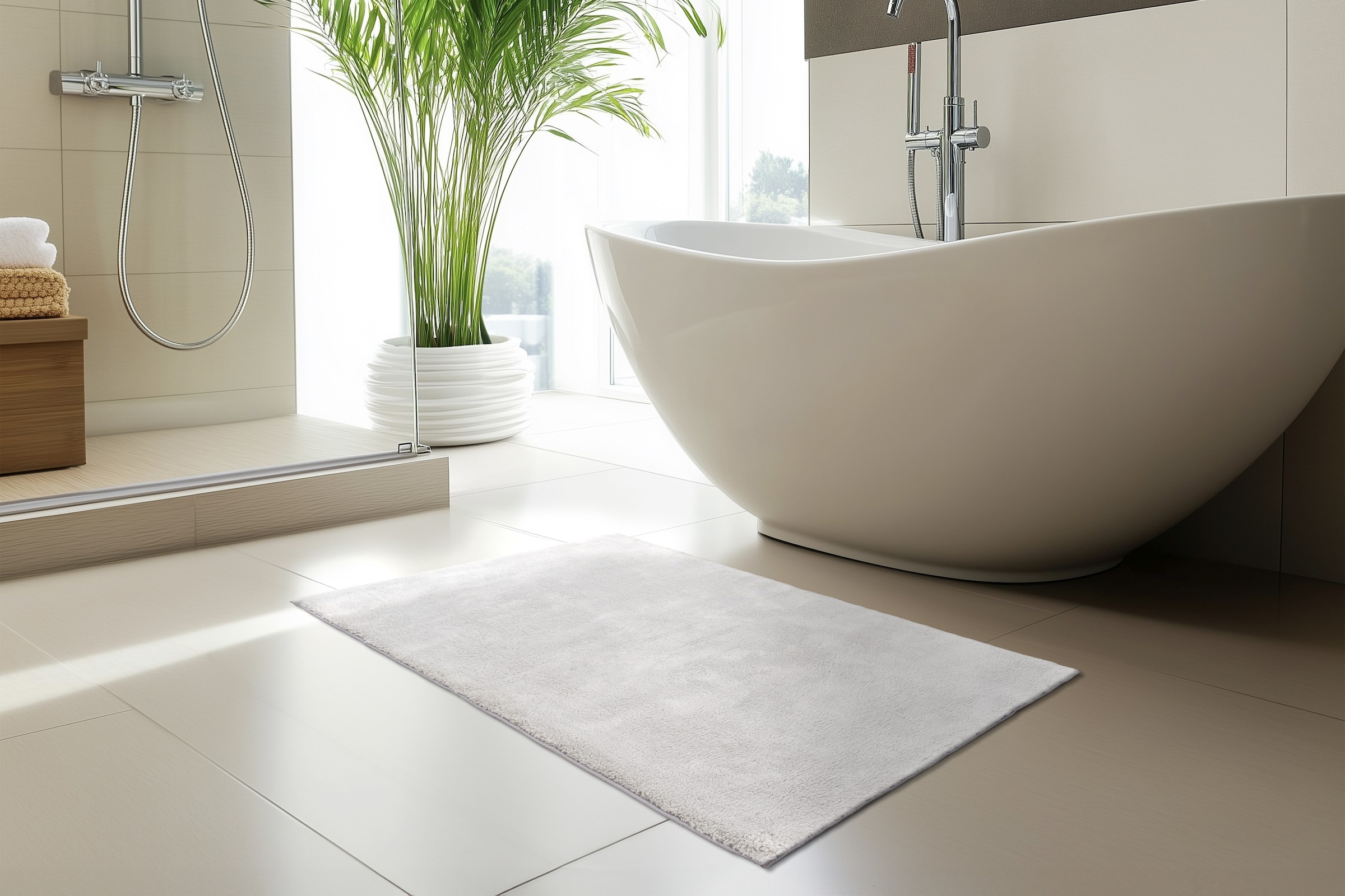 Image of Kayoom Badematte "Badematte Fresh Step 525" Kurzflor