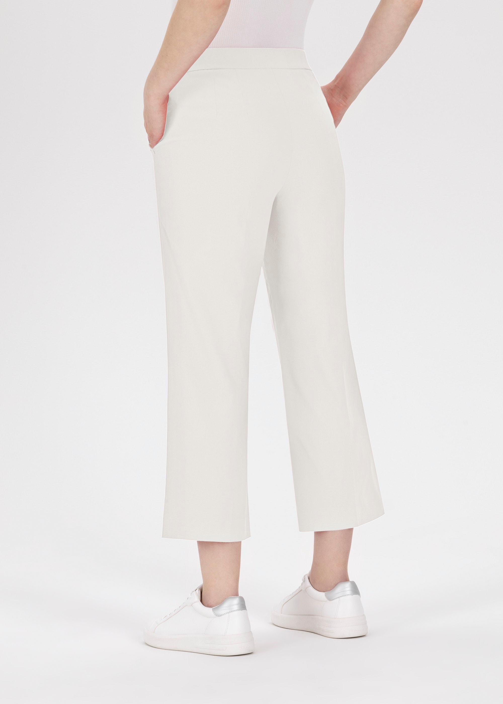 Stehmann Culotte »FENJA«  Sommerhose mit elastischem Bund und geradem Bein