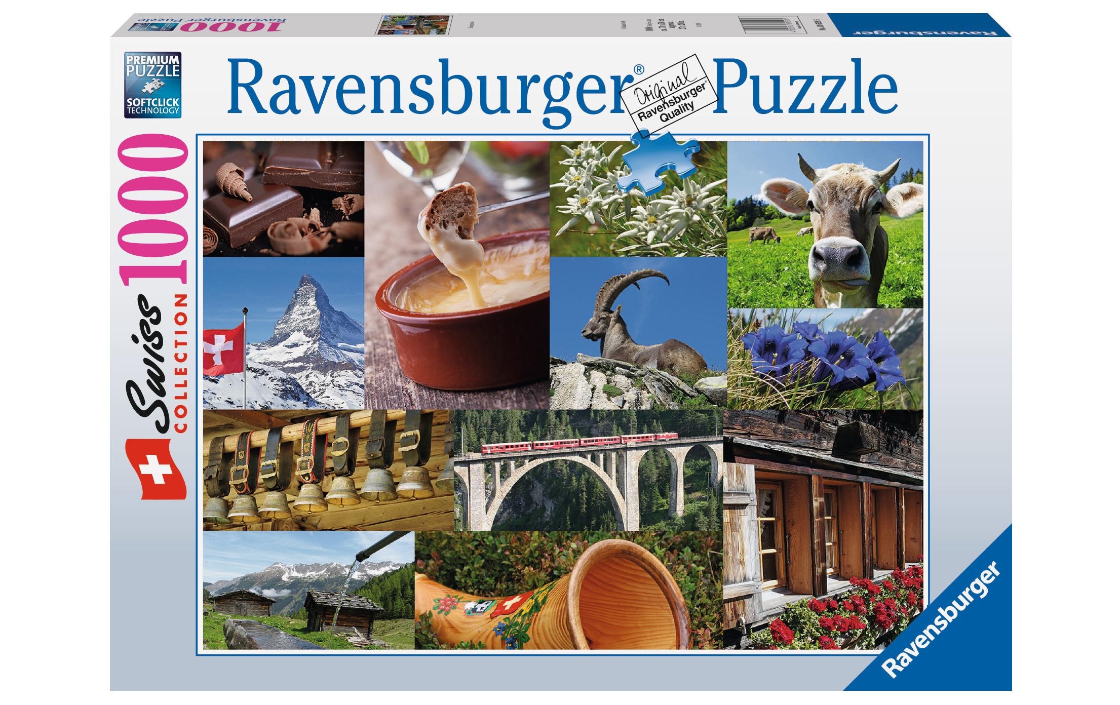 Image of Ravensburger Puzzle »Puzzle Swiss Collectio«, (1000 tlg.) bei Ackermann Versand Schweiz