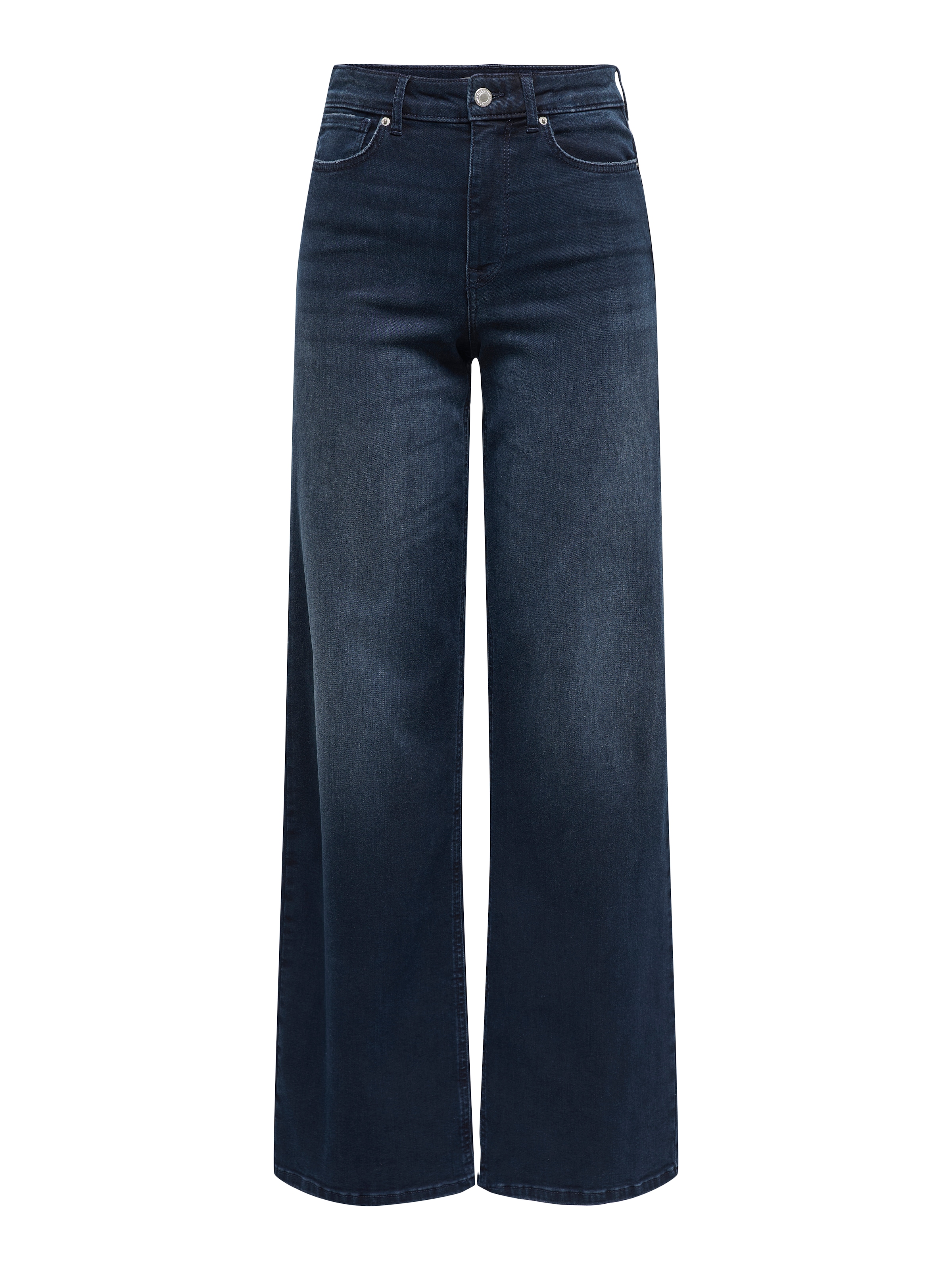 ONLY High-waist-Jeans »ONLMADISON BLUSH HW WIDE DNM DOT632«