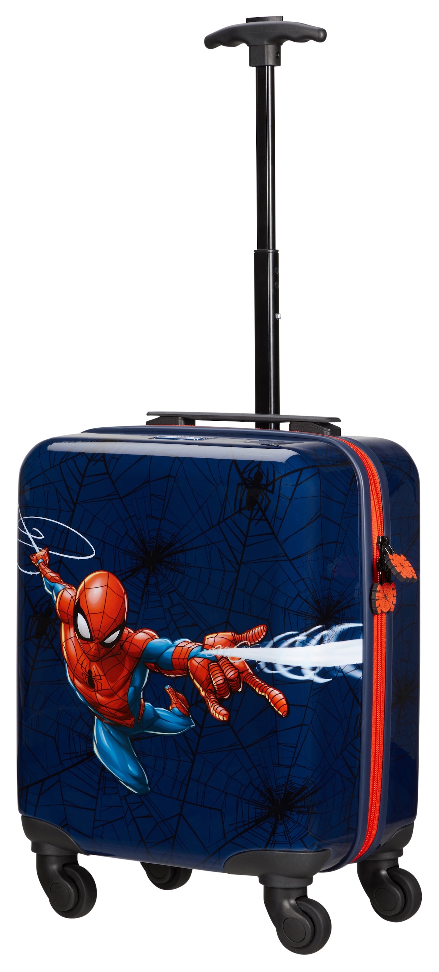 Samsonite Kinderkoffer »Disney Ultimate 2.0 SP45/16 Marvel SP web«, 4 Rollen, Handgepäck-Koffer, Kinderreisekoffer, Koffer, Hartschalenkoffer