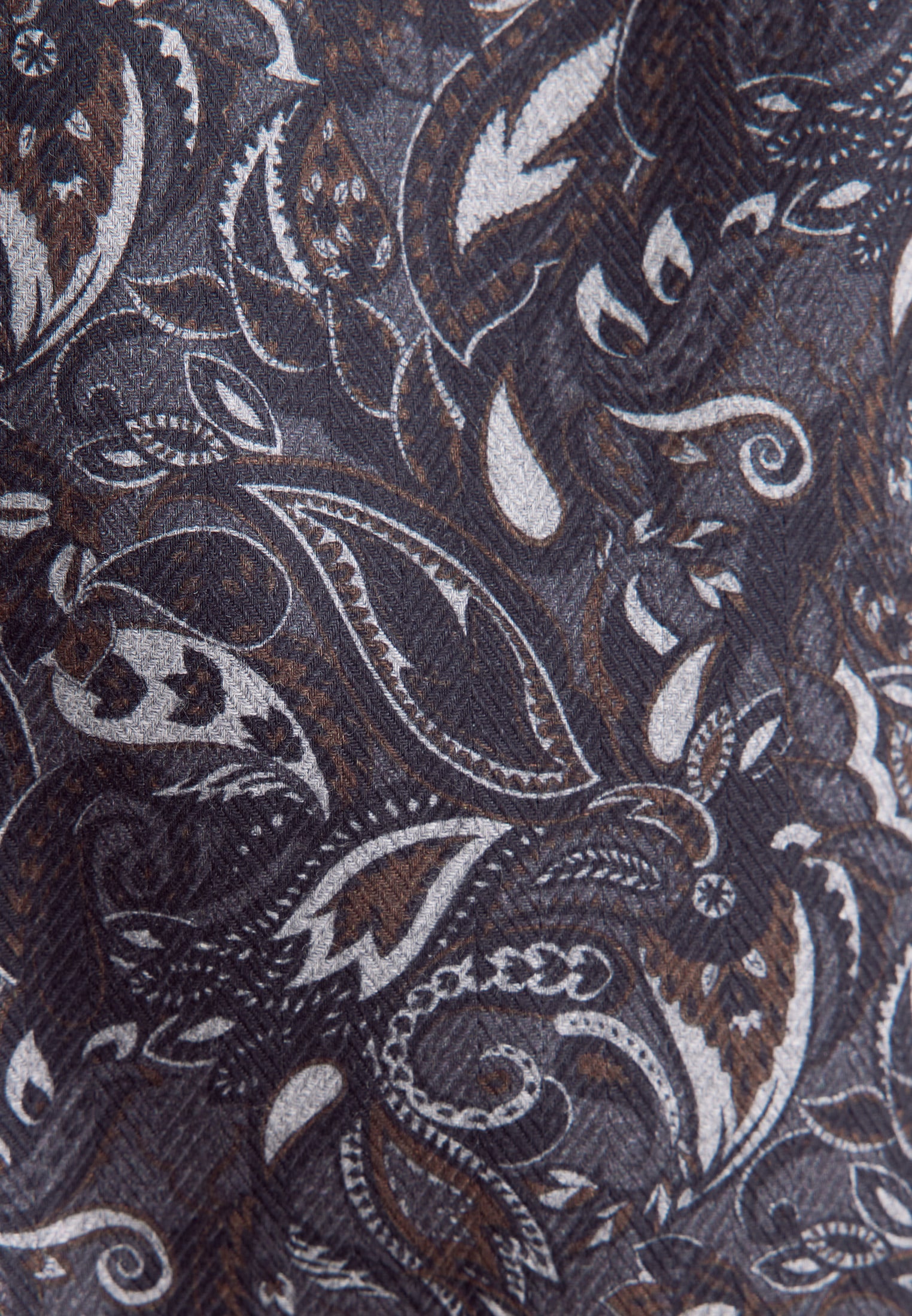 seidensticker Chemise en flanelle »Schwarze Rose« Regular 1/1 Kentkragen Geblümt