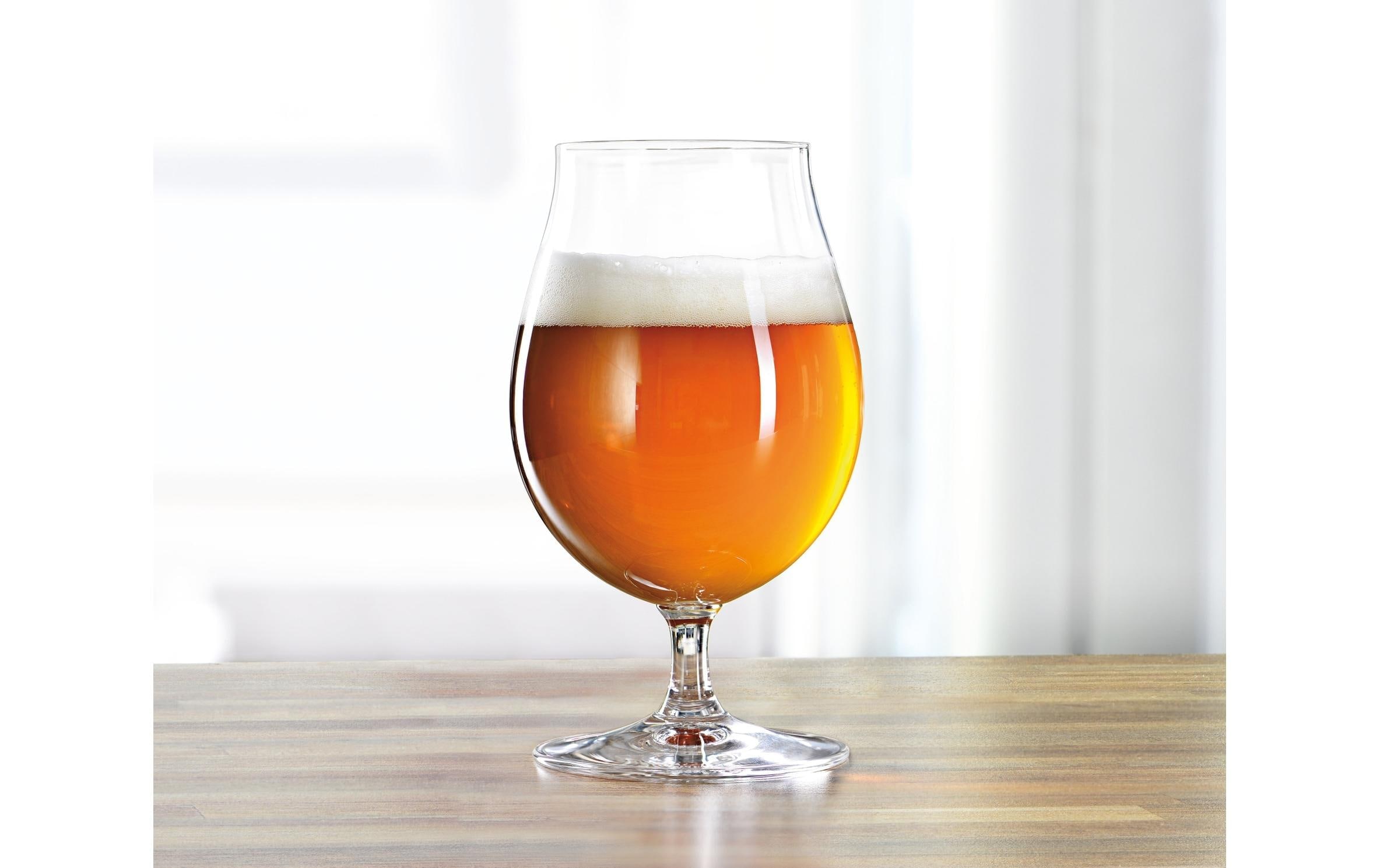 Eulenspiegel Verre à bière »Spiegelau Bierglas Classics 440 ml, 4 Stück, Transparent« Aromaentfaltung, Kristallklar