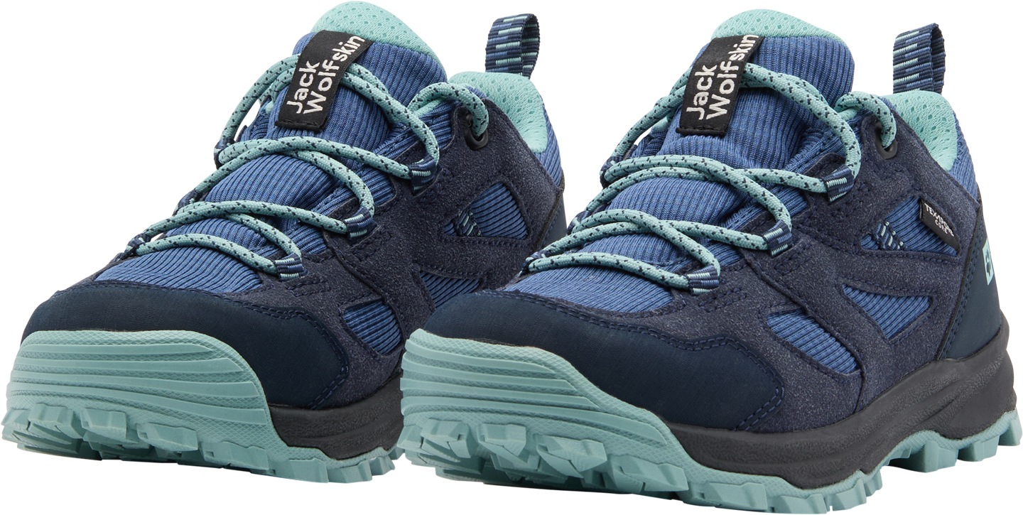 Image of Jack Wolfskin Wanderschuh "VOJO TOUR TEXAPORE LOW K" wasserdicht, Trekkingschuh