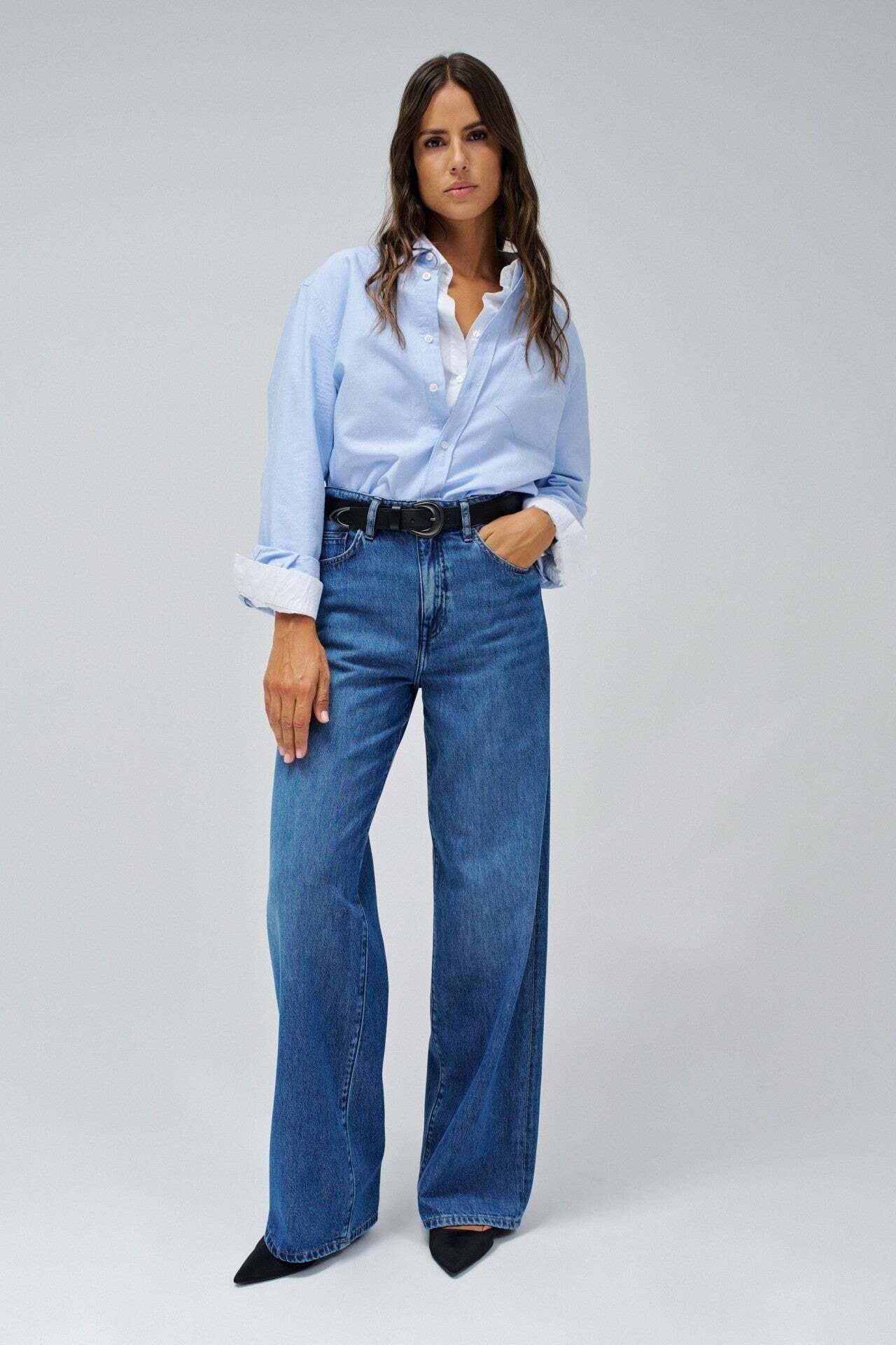 Salsa Weite Jeans »Salsa Jeans Jeans Wide Leg«