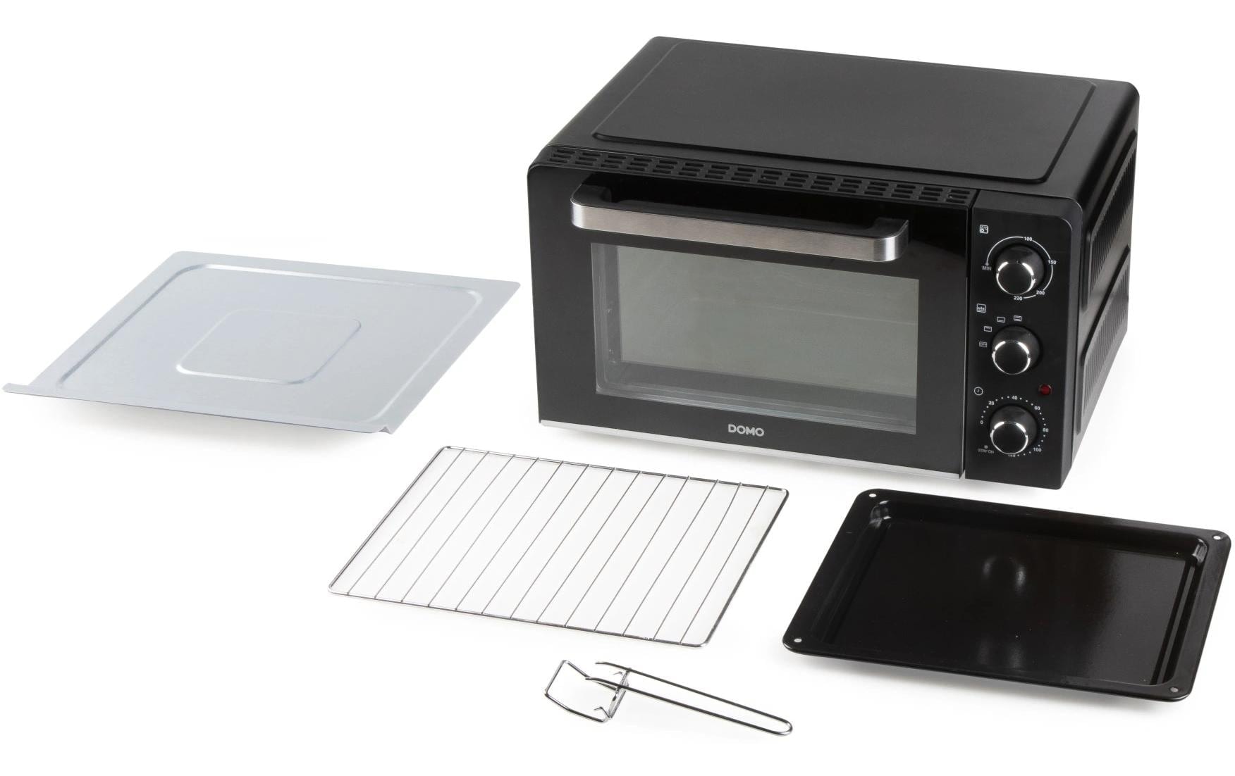 Domo Minibackofen »DO1107GO 28 l, Schwarz«