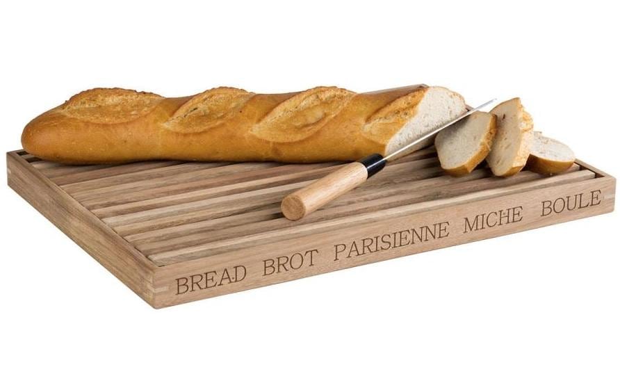 APS Brotschneidebrett »Letter« mit 4 Antirutschfüsschen