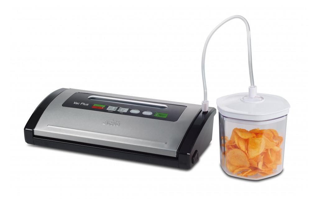 SOLIS OF SWITZERLAND Vakuumierer »Vac Plus 571«