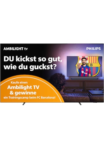 OLED-Fernseher »48OLED708/12«, 121 cm/48 Zoll, 4K Ultra HD, Android TV-Google TV-Smart-TV