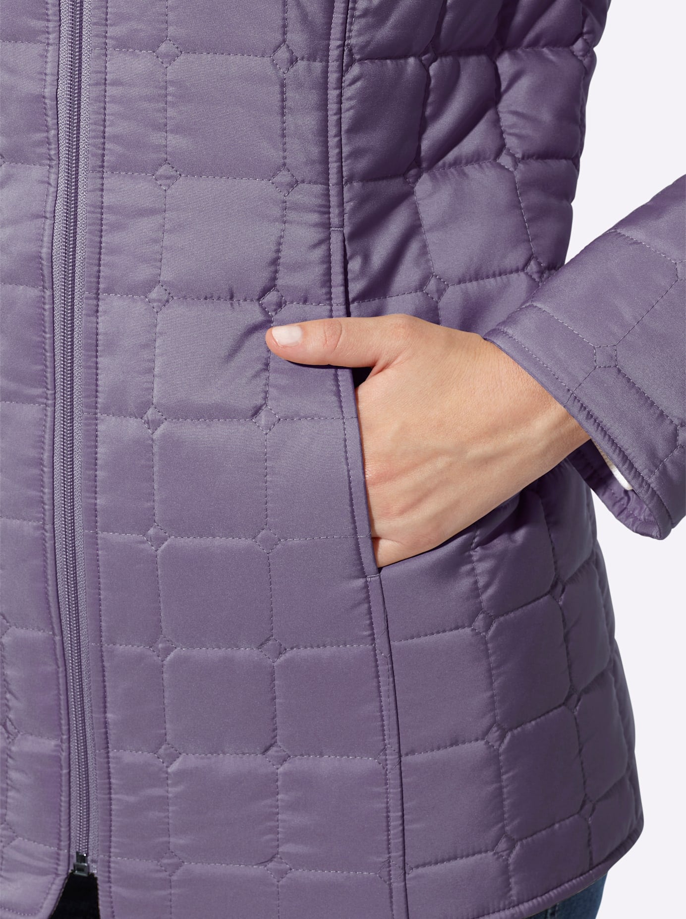 Classic Basics Steppjacke