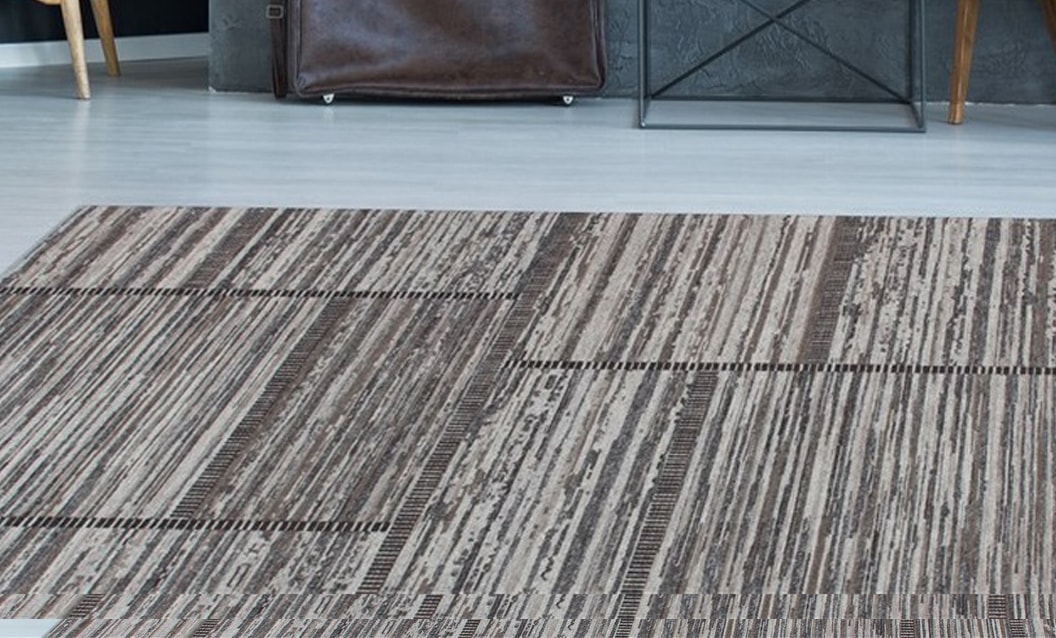 Image of Kayoom Teppich "Phoenix 112" rechteckig 6 mm Höhe Dezenter Jacquard-Teppich, Flachflor, Aus pflegeleichten Materialien