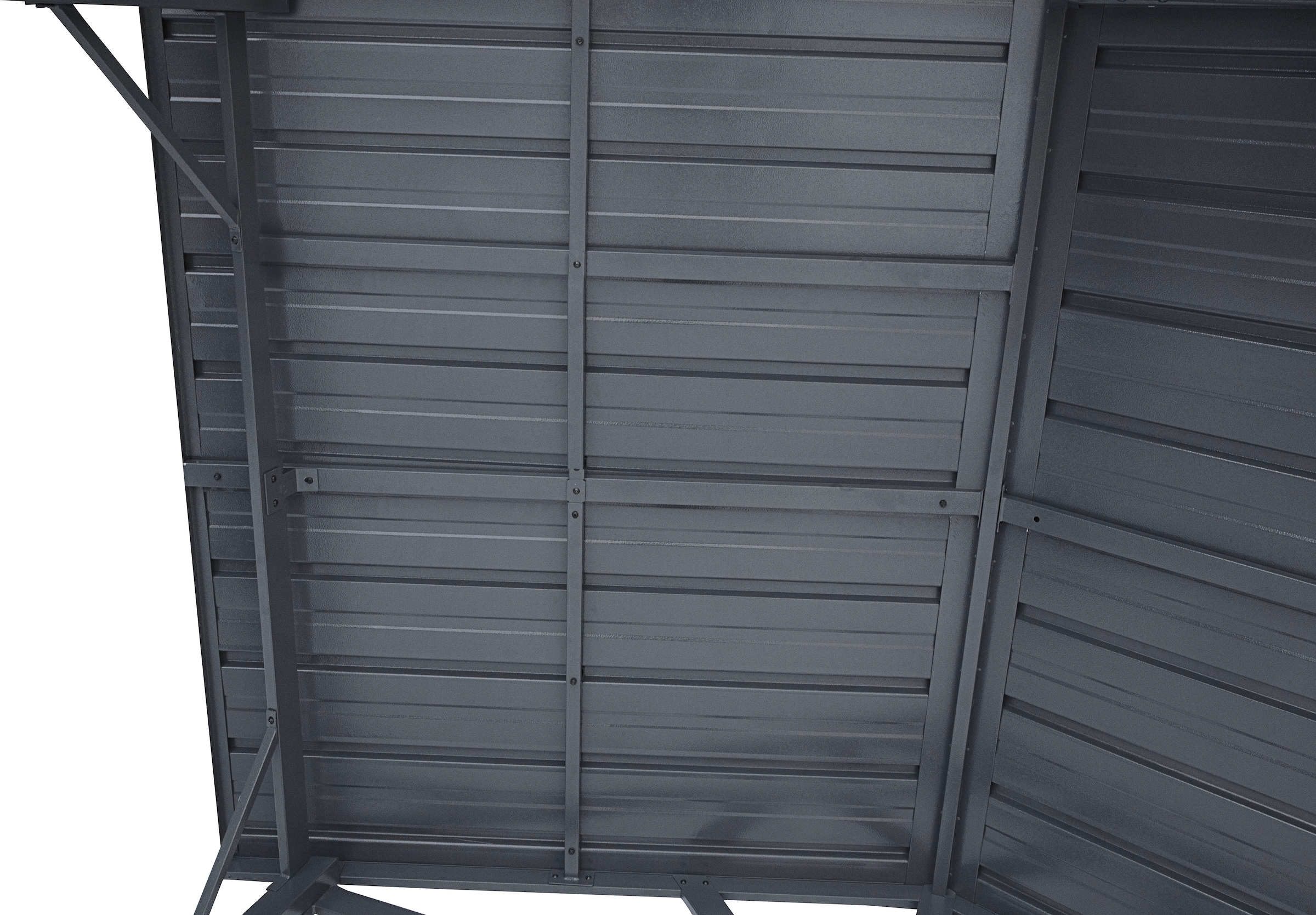 KONIFERA Grillpavillon »Lissabon«, BxT: 244x153 cm, mit verzinktem Stahldach und Stahlgestell