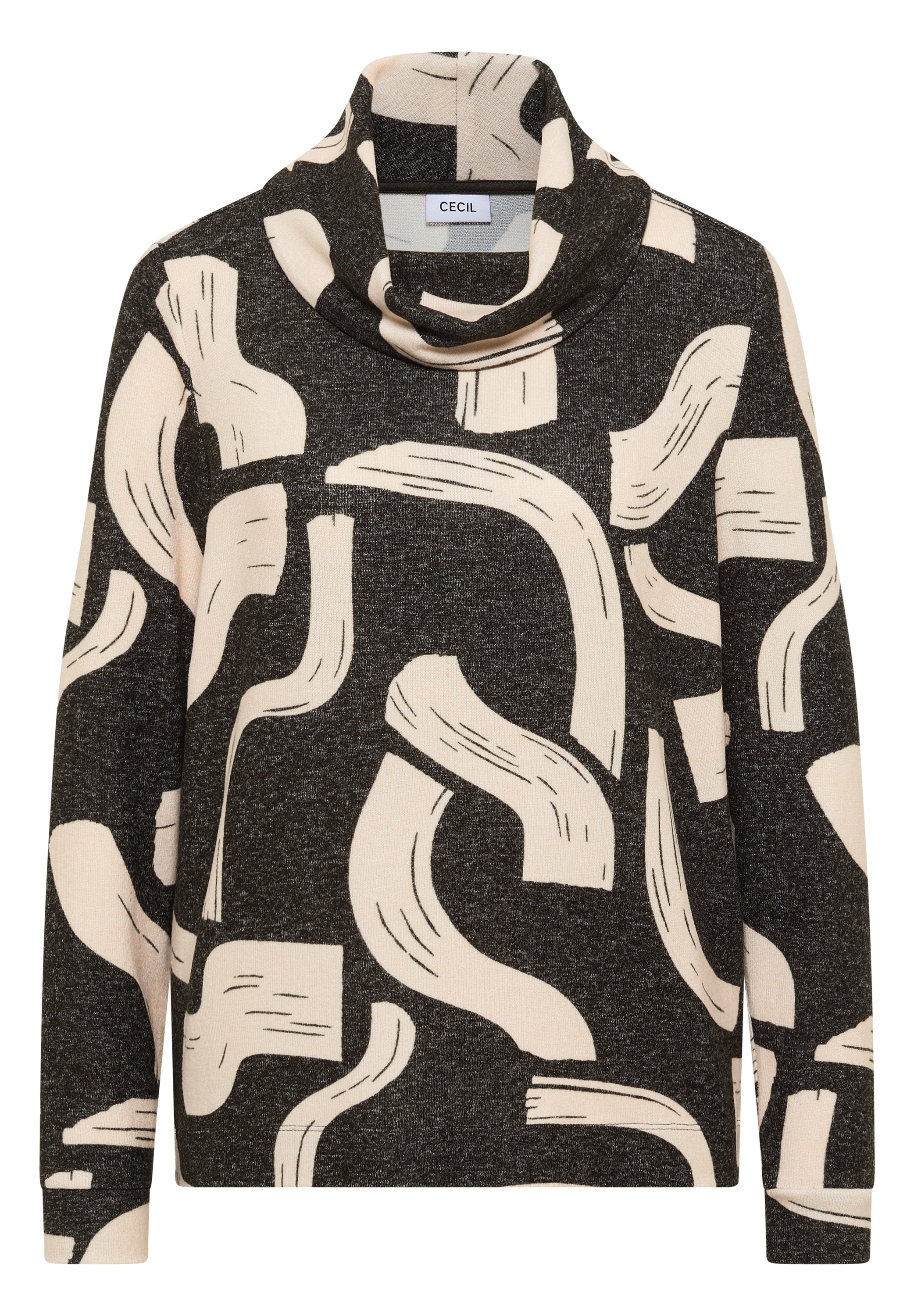 Cecil Sweater , mit grafischem Muster
