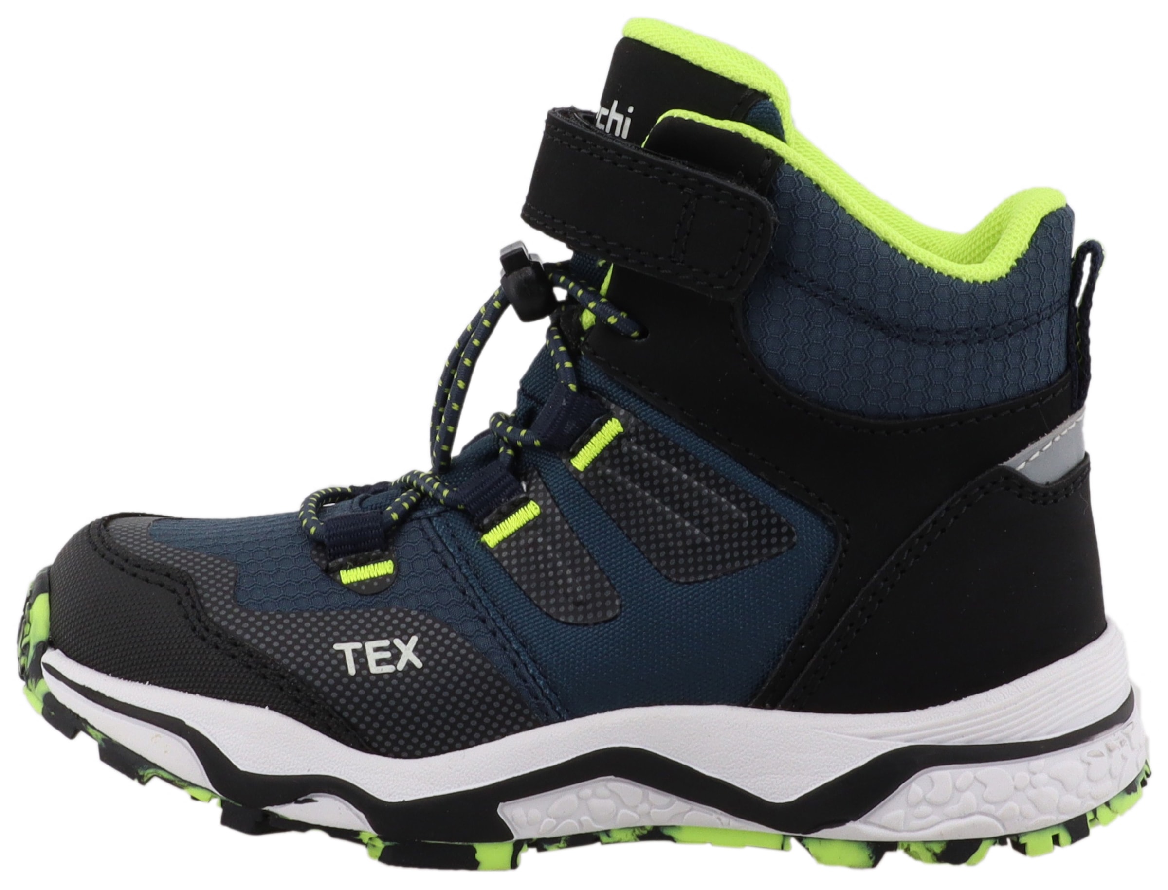 Lurchi Bottes d'hiver »Leonard TEX«  bottes de trekking à fermeture rapide, gabarit de taille à télécharger