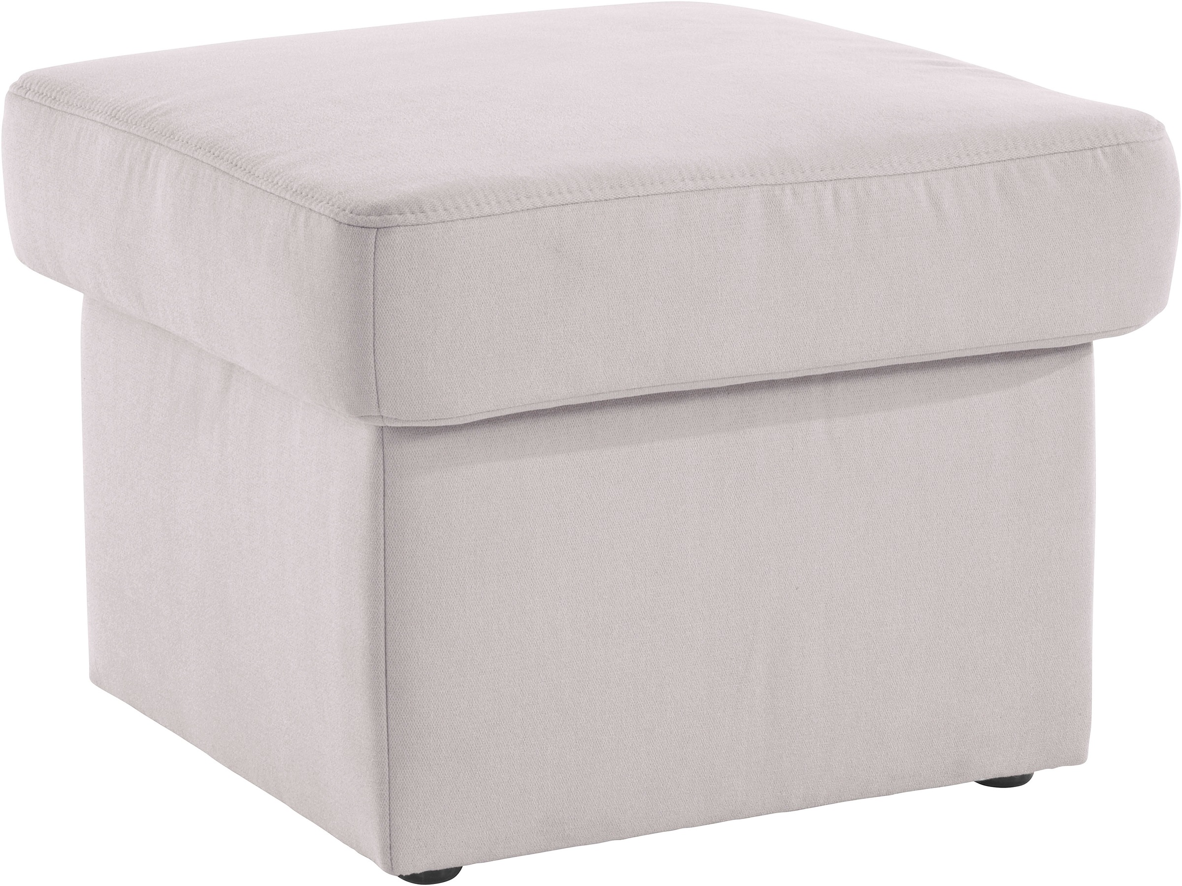 Image of sit&more Stauraumhocker »Melissa«, mit Stauraum, klassisches Design, optional in dem besonders leicht mit Wasser zu reinigendem "Soft clean" Bezug bei Ackermann Versand Schweiz