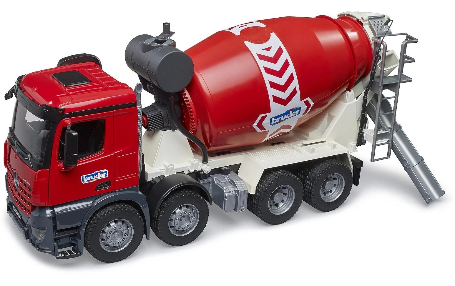 Image of Bruder Spielzeug-Betonmischer "MB Arocs Betonmisch LKW"