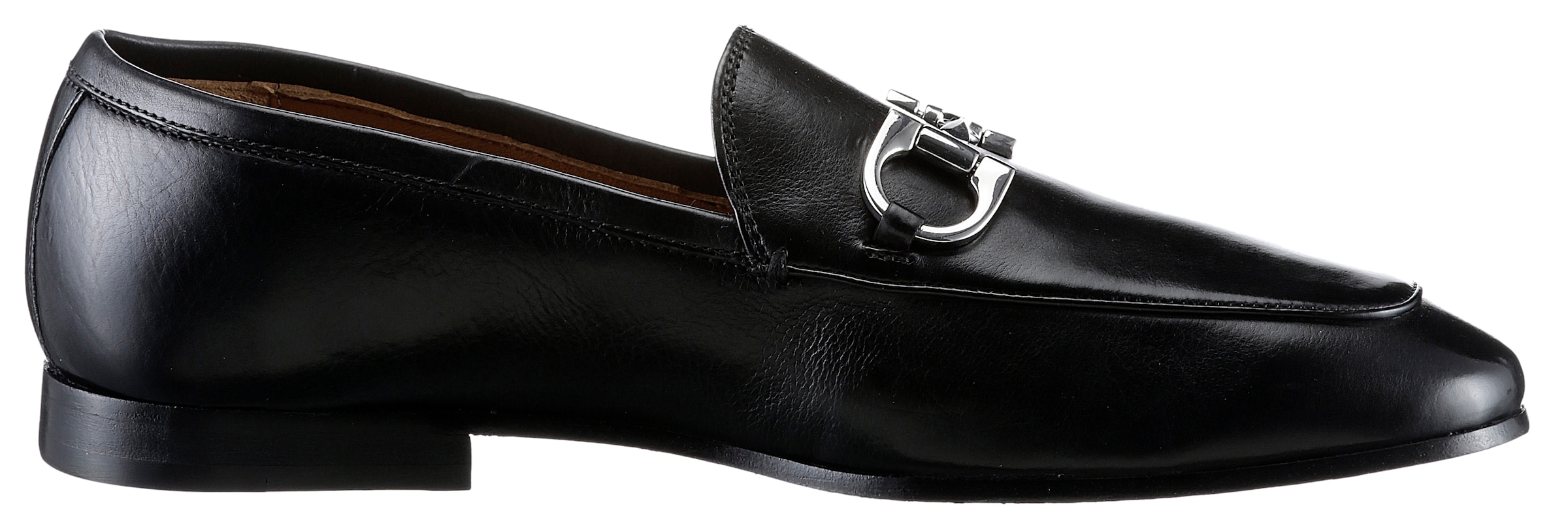 Melvin & Hamilton Loafer »Clive 1 - vegetabil gegerbt«, Slipper, Mokassin, Business Schuh mit modischem Handfinish