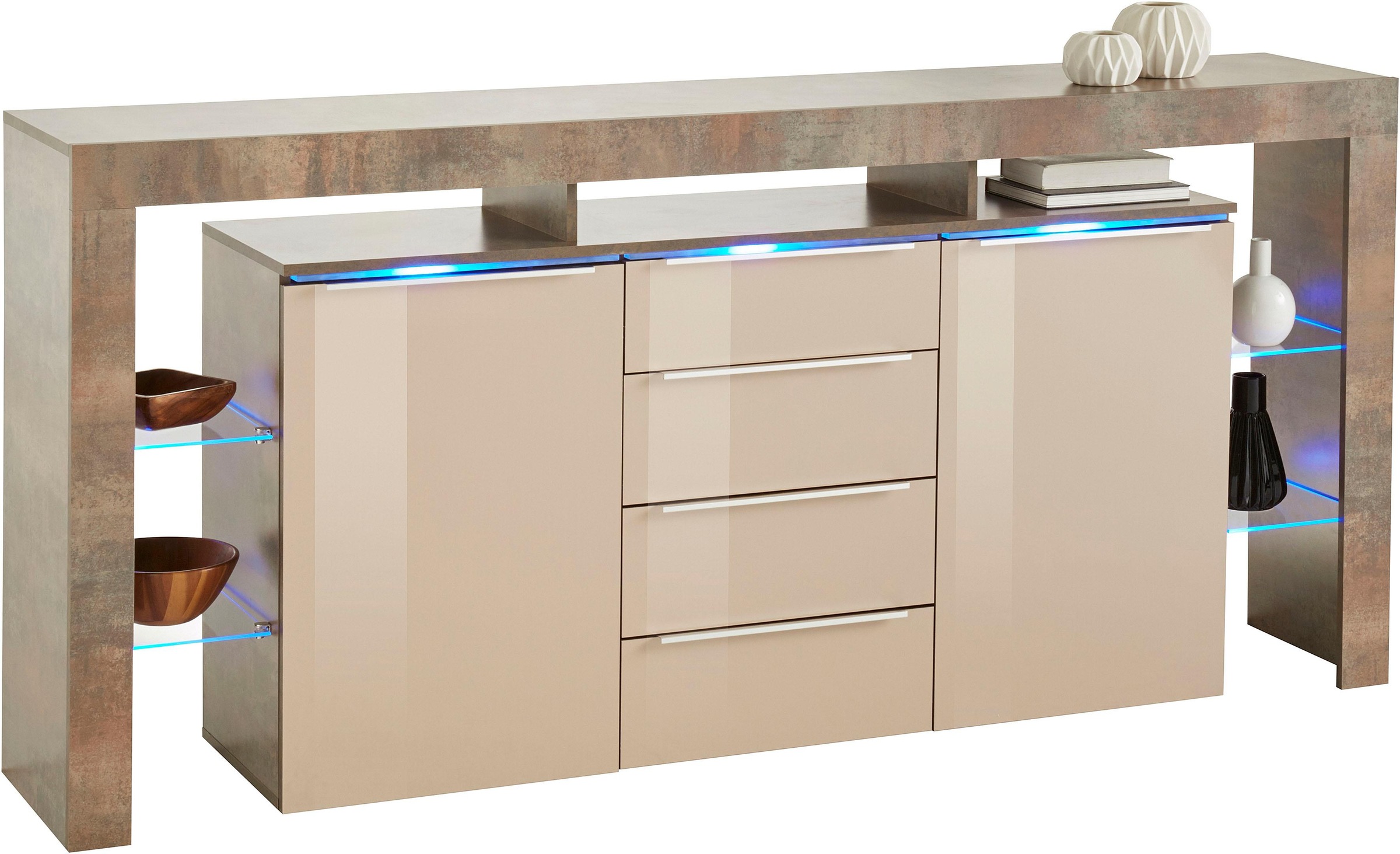 Image of borchardt Möbel Sideboard »Lima«, Breite 192 cm bei Ackermann Versand Schweiz