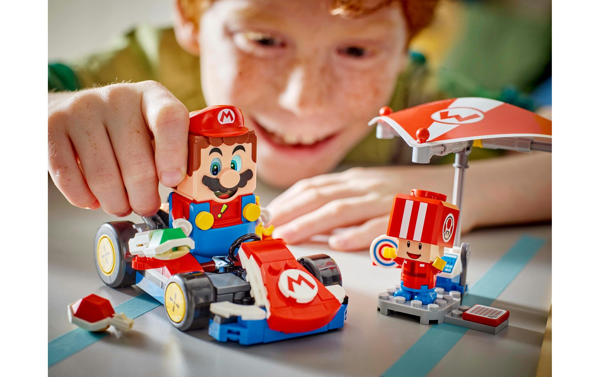 LEGO® Briques de jeu »Super Mario Mario Kart – Standard-Kart 72032«