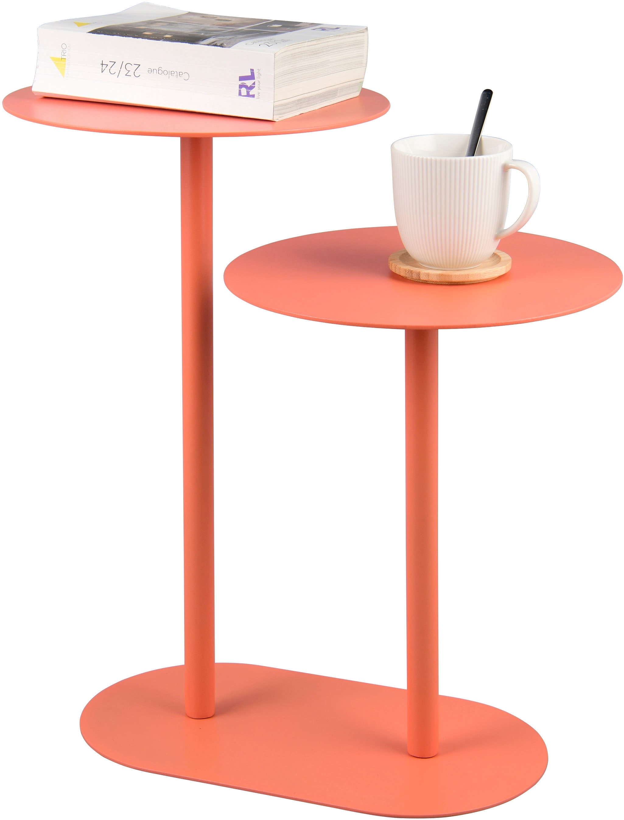 Image of MIRRORS AND MORE Beistelltisch "FERRA" 5 Stk. tlg.