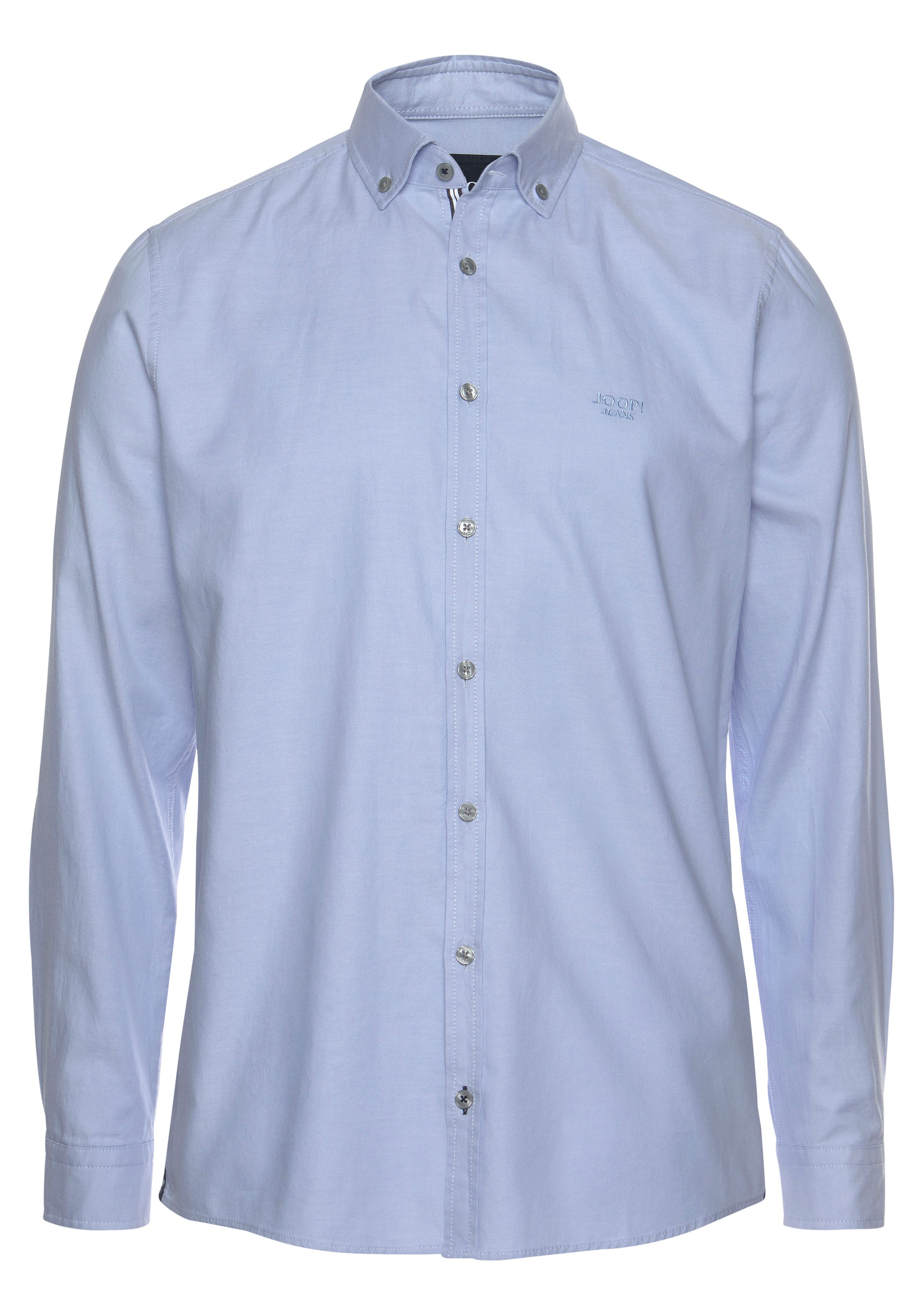 Image of Joop Jeans Langarmhemd »SLIM FIT "Haven-W"«, dezent schimmernde Optik bei Ackermann Versand Schweiz